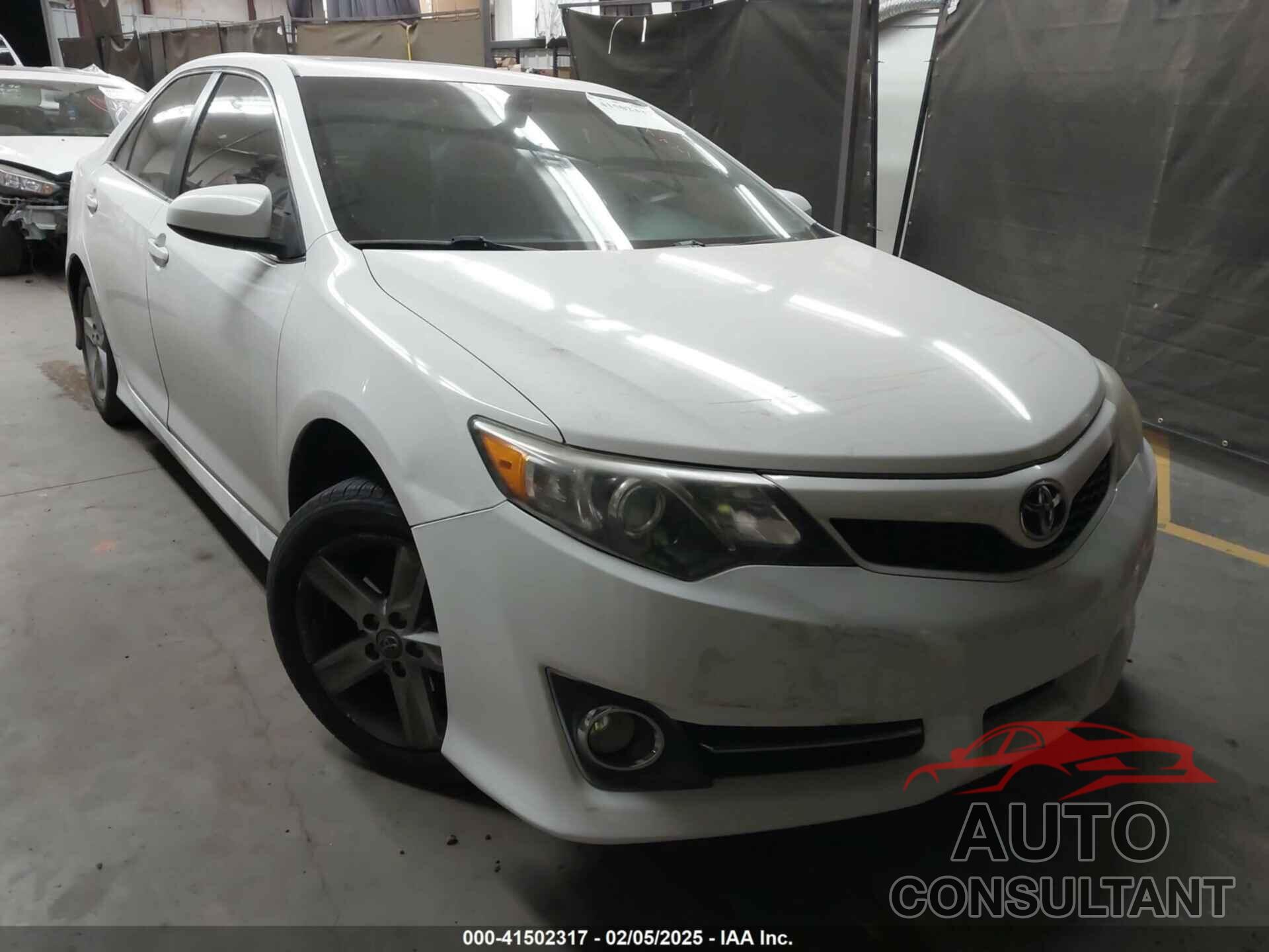 TOYOTA CAMRY 2012 - 4T1BF1FK1CU100803