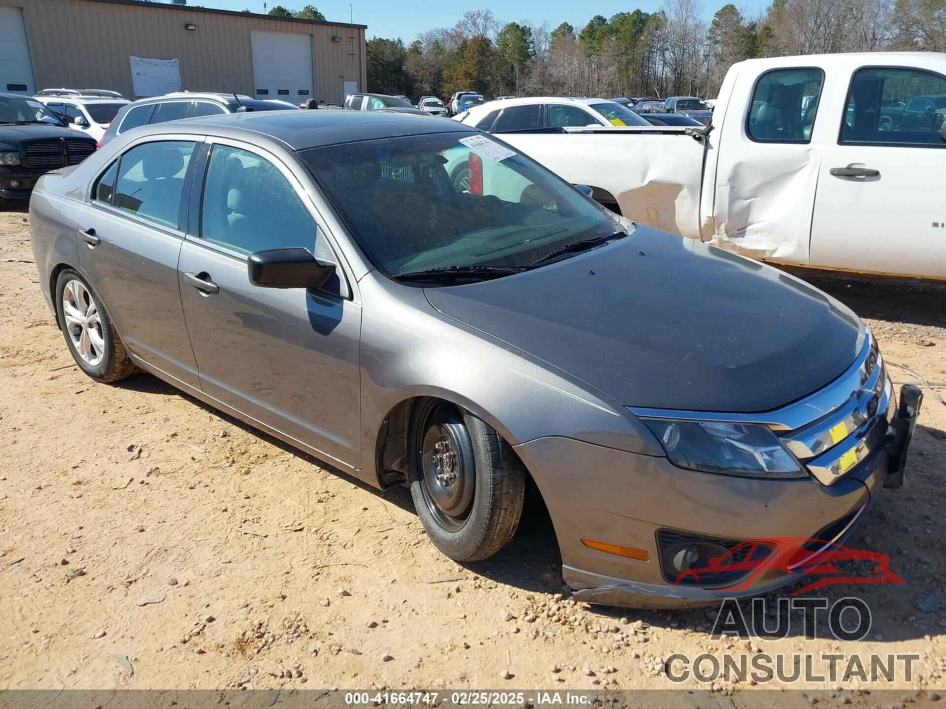 FORD FUSION 2012 - 3FAHP0HA3CR154708