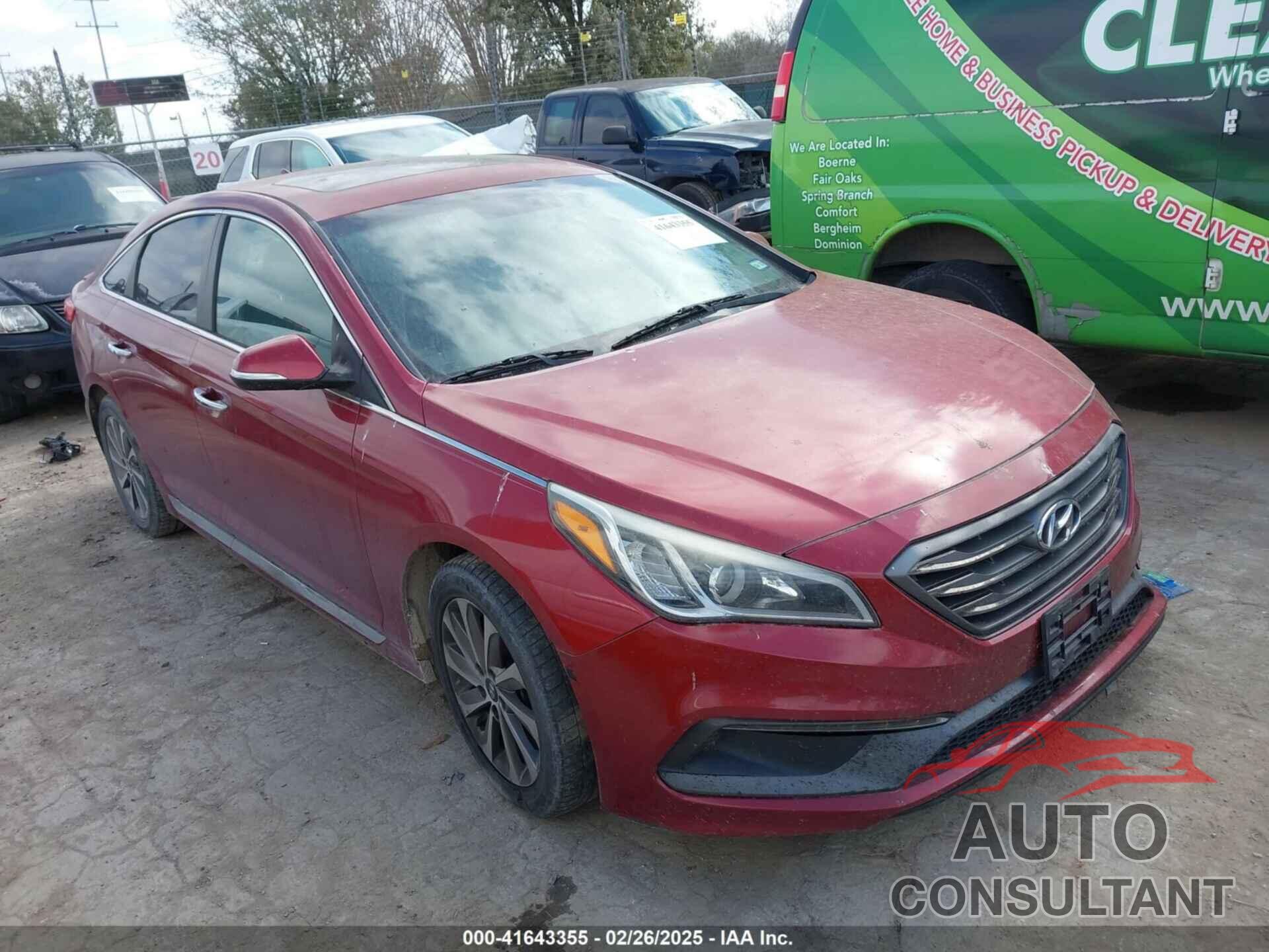 HYUNDAI SONATA 2016 - 5NPE34AF0GH414996