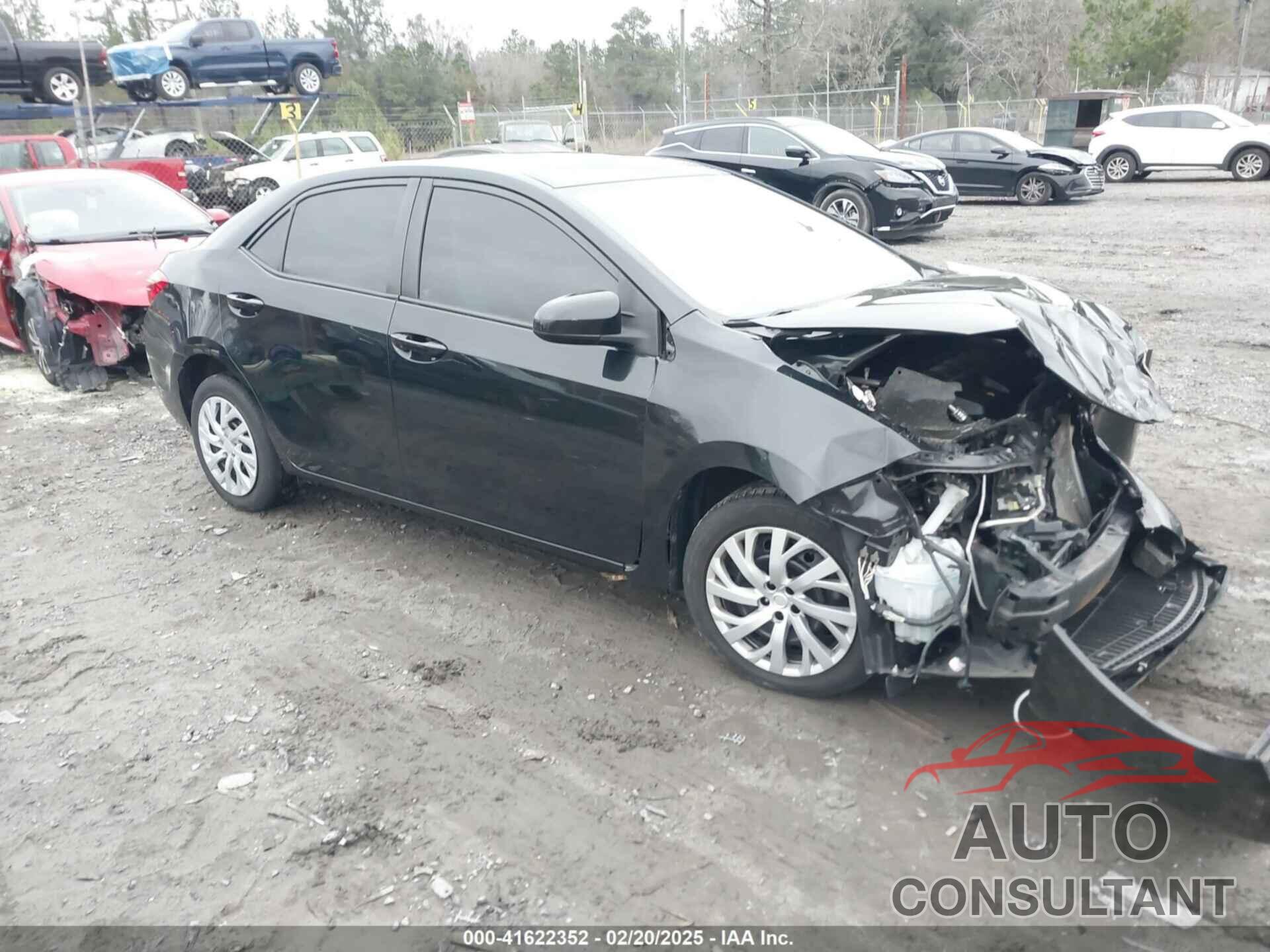 TOYOTA COROLLA 2019 - 2T1BURHE8KC204734