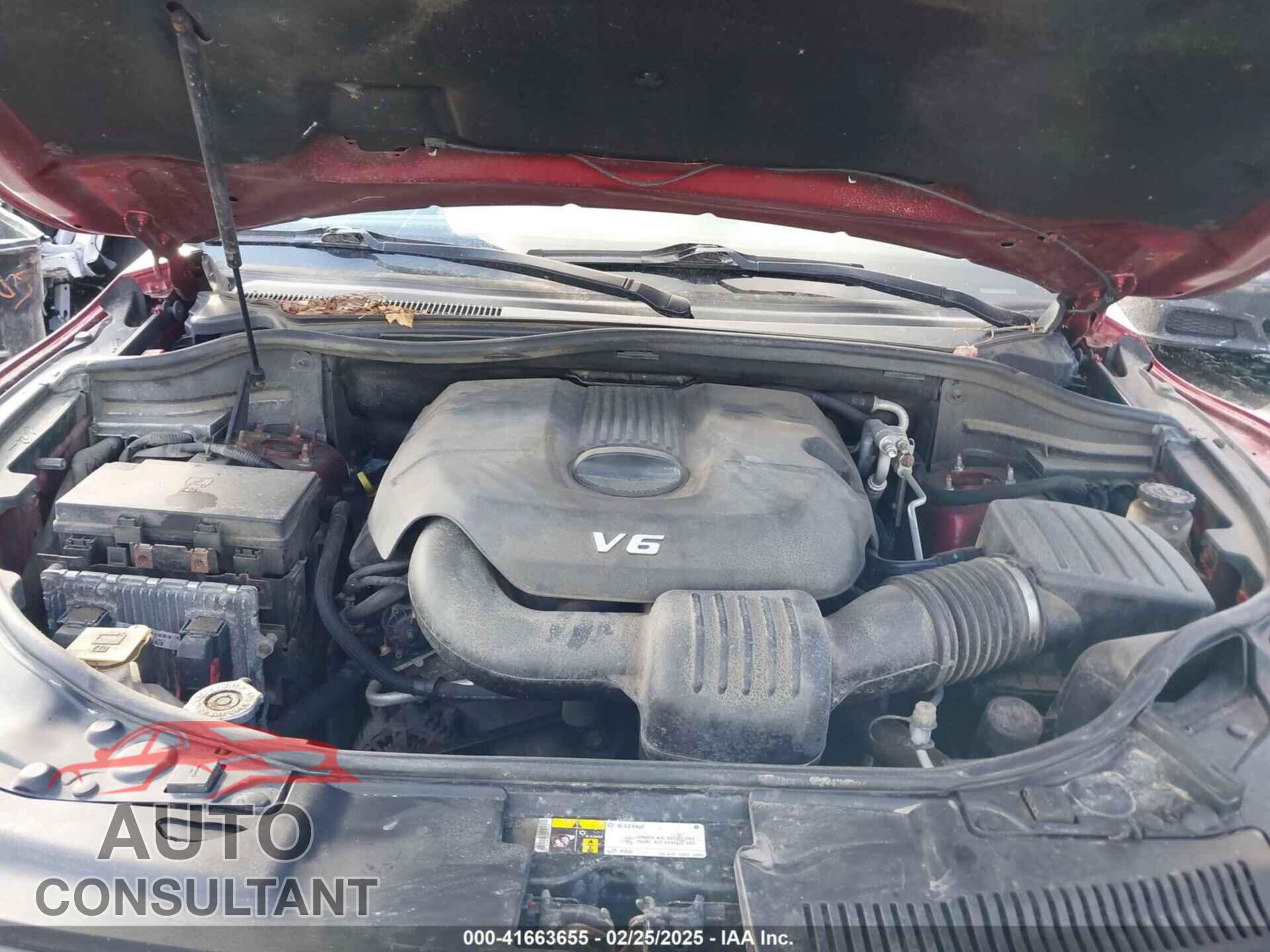DODGE DURANGO 2015 - 1C4RDJEG3FC888113
