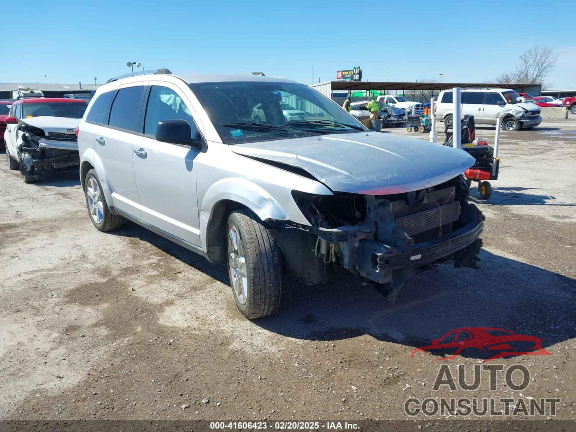 DODGE JOURNEY 2014 - 3C4PDCAB6ET317005