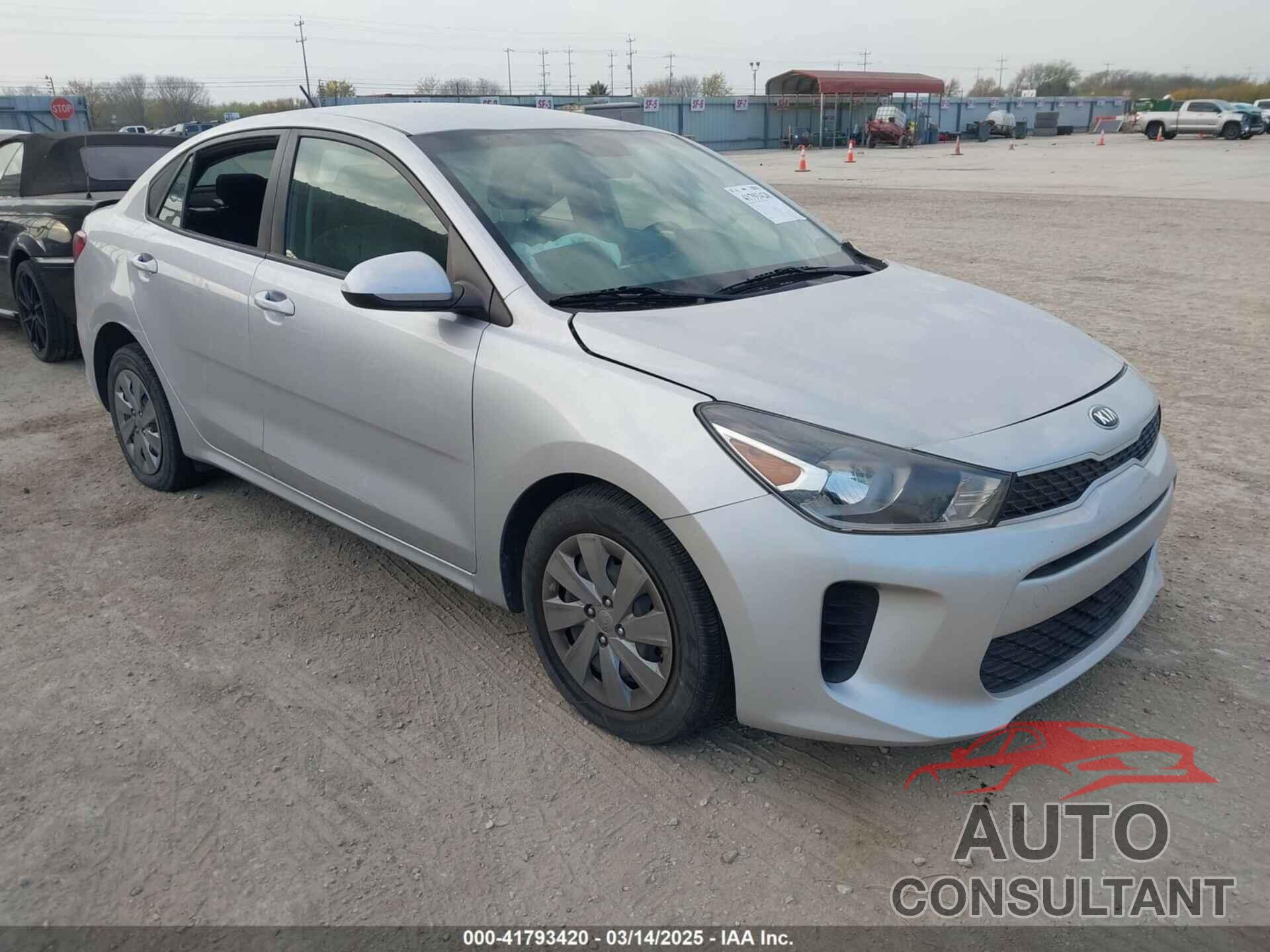 KIA RIO 2020 - 3KPA24ADXLE278648