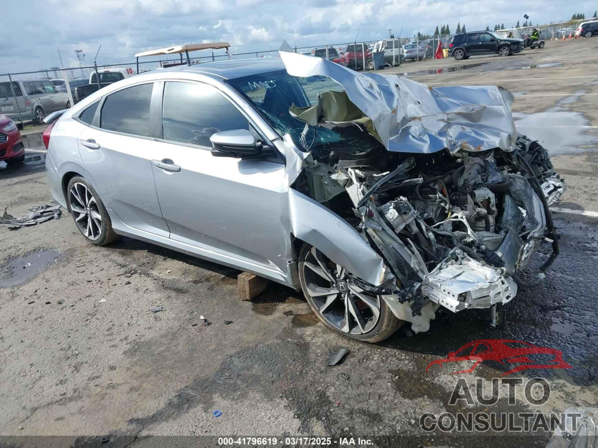 HONDA CIVIC 2018 - 2HGFC1E54JH703496
