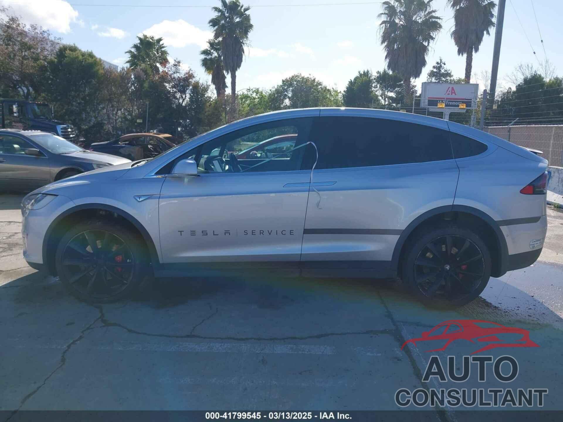 TESLA MODEL X 2016 - 5YJXCBE41GF001294