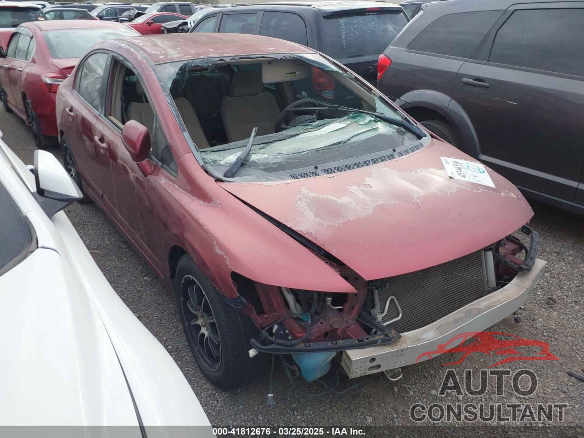 HONDA CIVIC 2010 - 2HGFA1F55AH510634