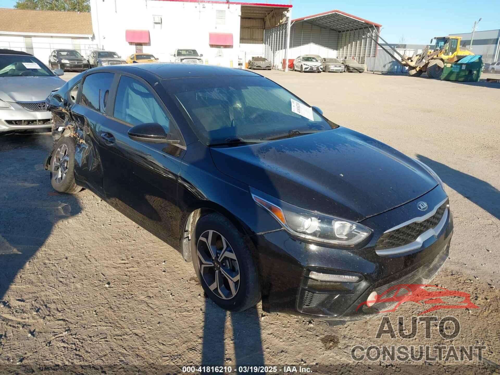 KIA FORTE 2019 - 3KPF24AD8KE133273