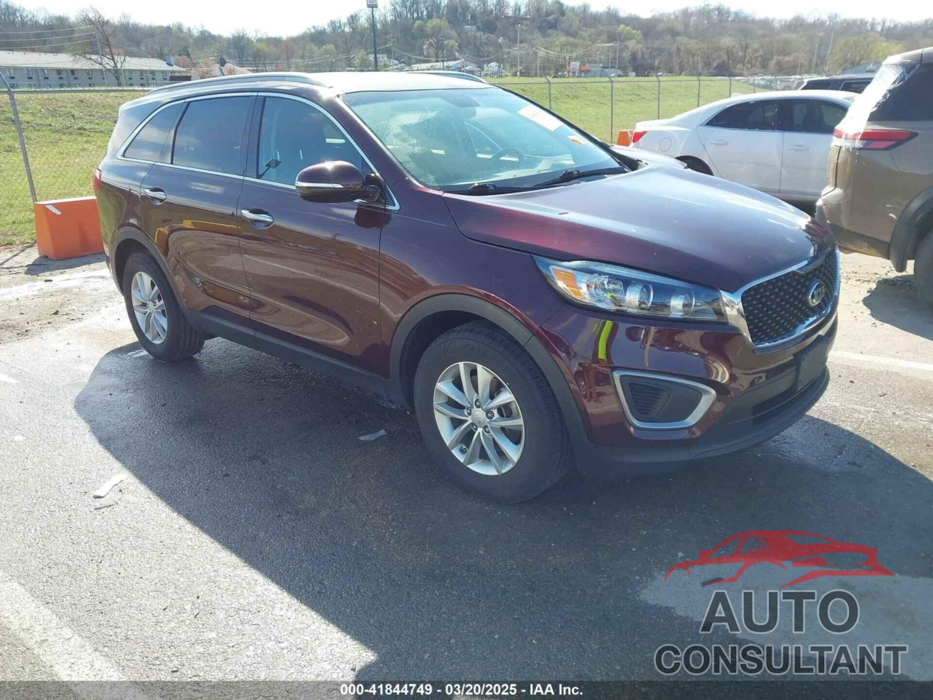 KIA SORENTO 2016 - 5XYPG4A3XGG133119