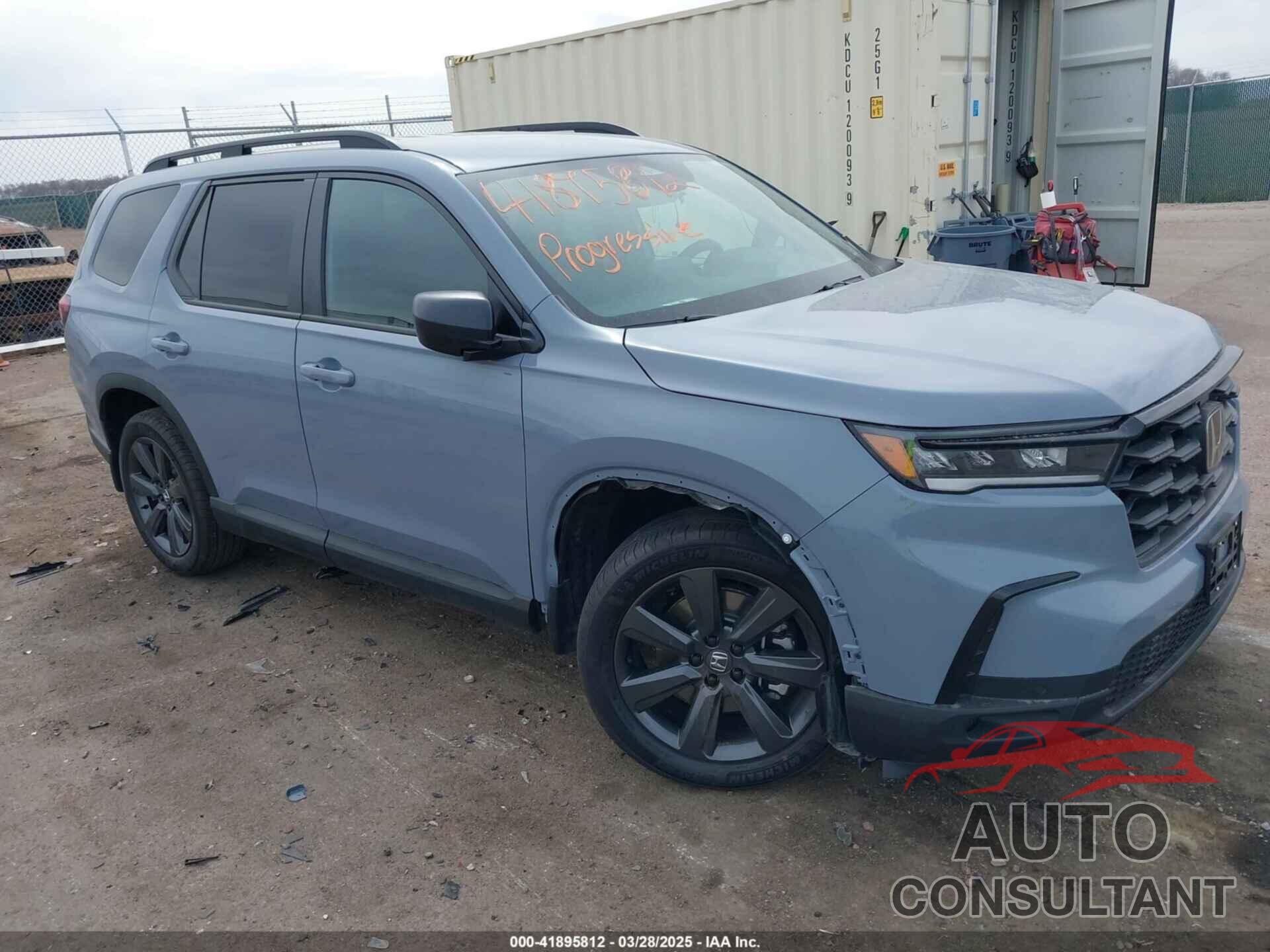 HONDA PILOT 2025 - 5FNYG1H36SB044270