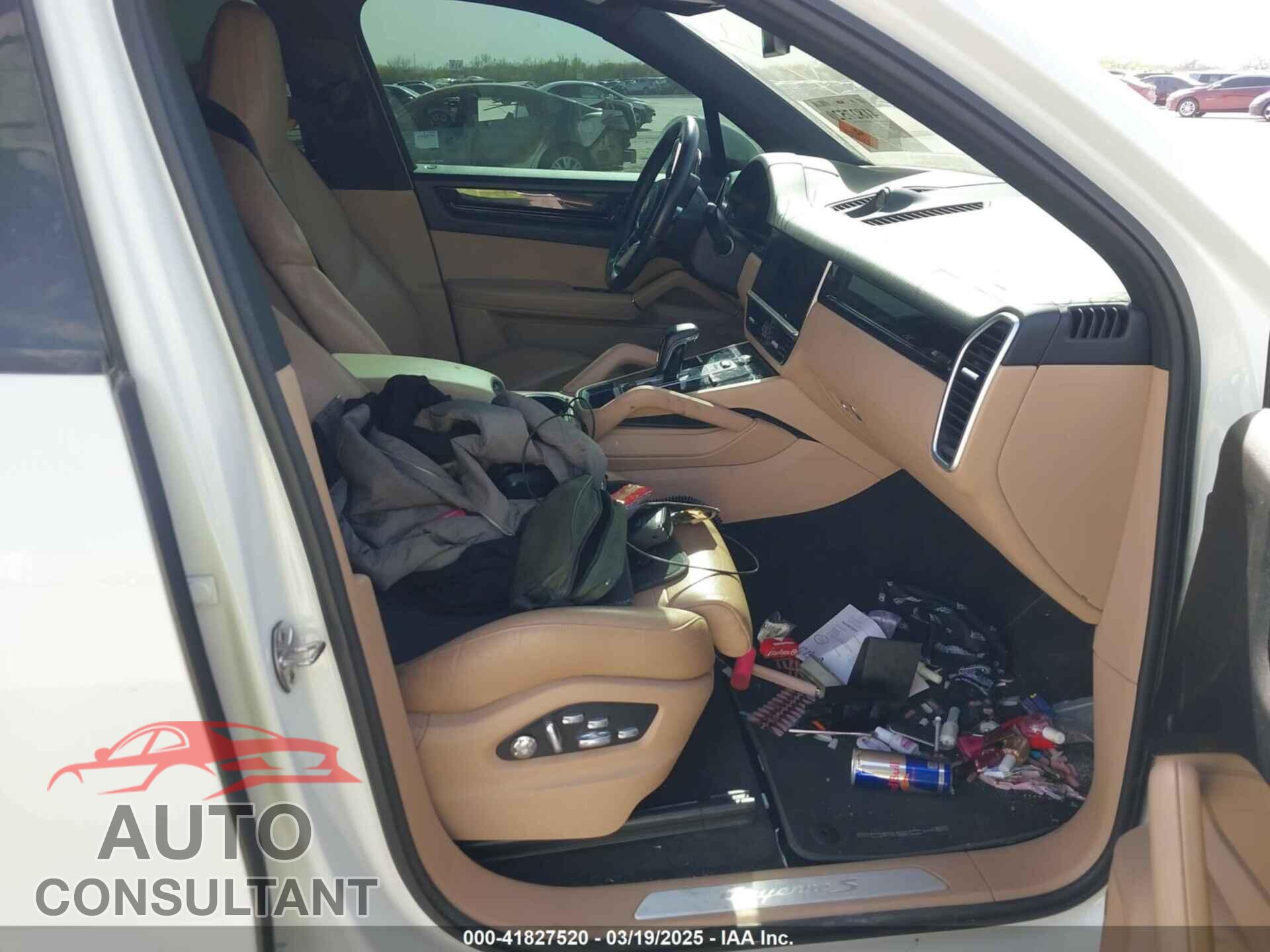 PORSCHE CAYENNE 2019 - WP1AB2AY7KDA64786