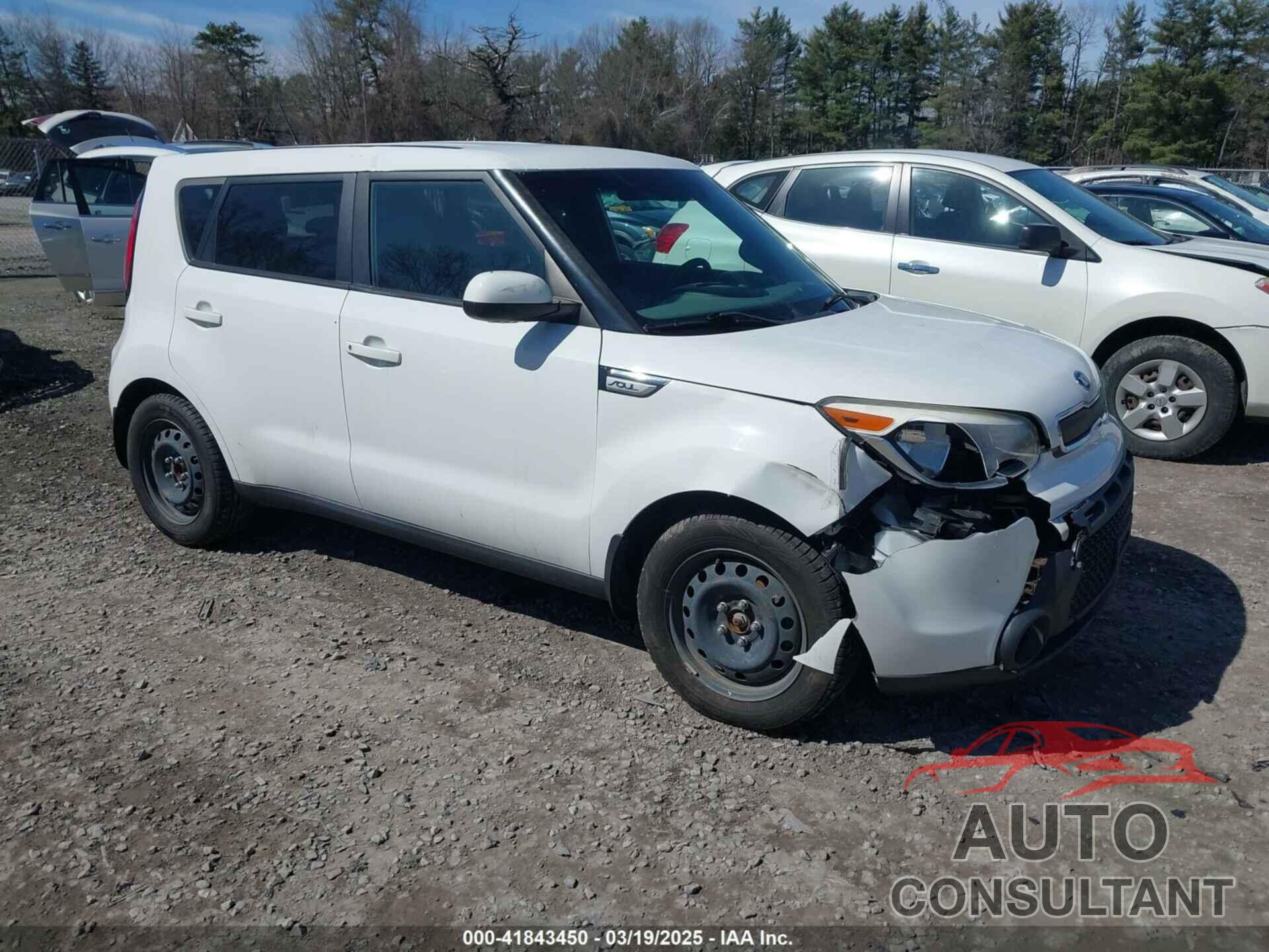 KIA SOUL 2015 - KNDJN2A25F7141471