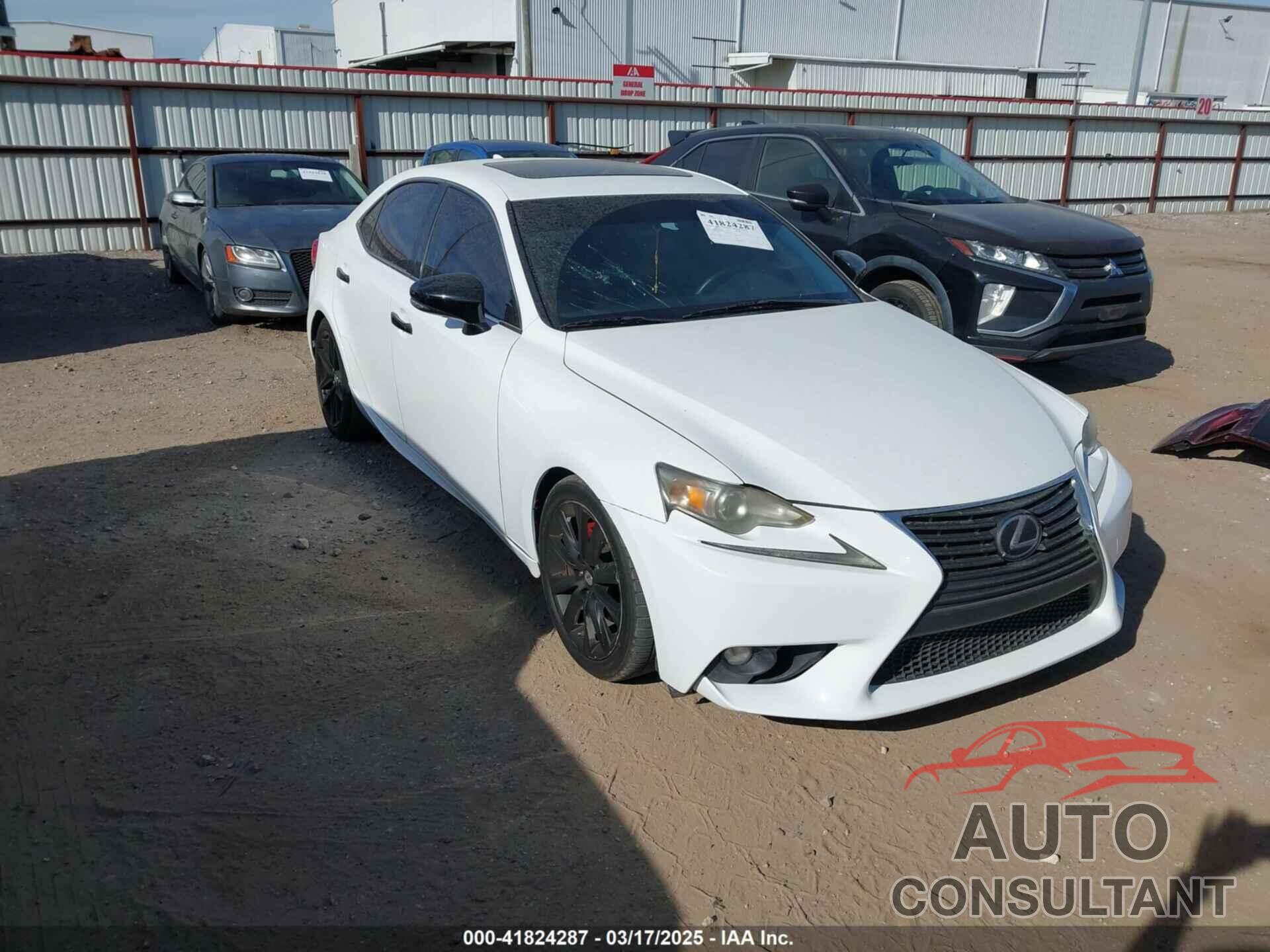 LEXUS IS 250 2015 - JTHBF1D21F5066351