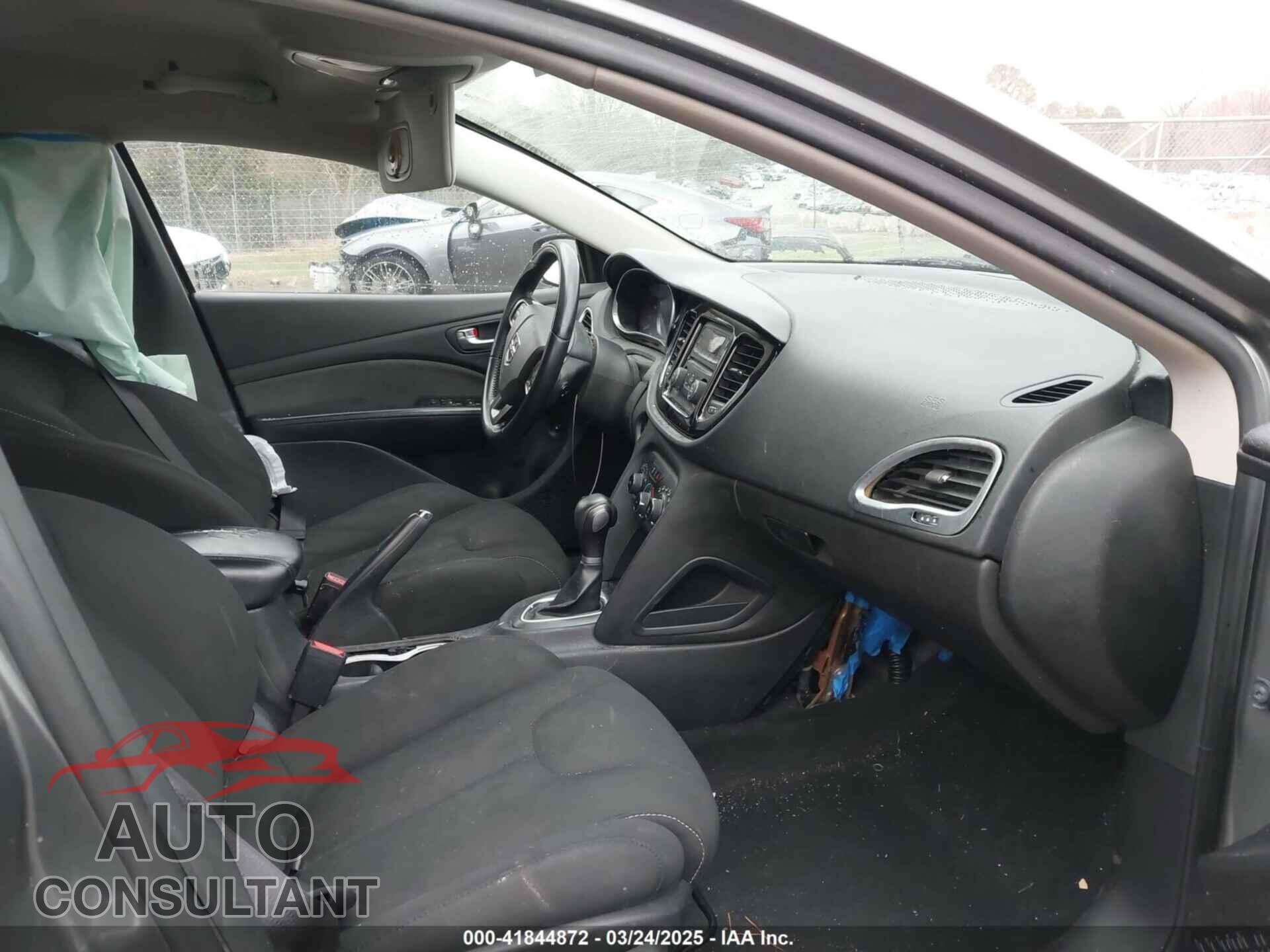 DODGE DART 2013 - 1C3CDFBAXDD288185