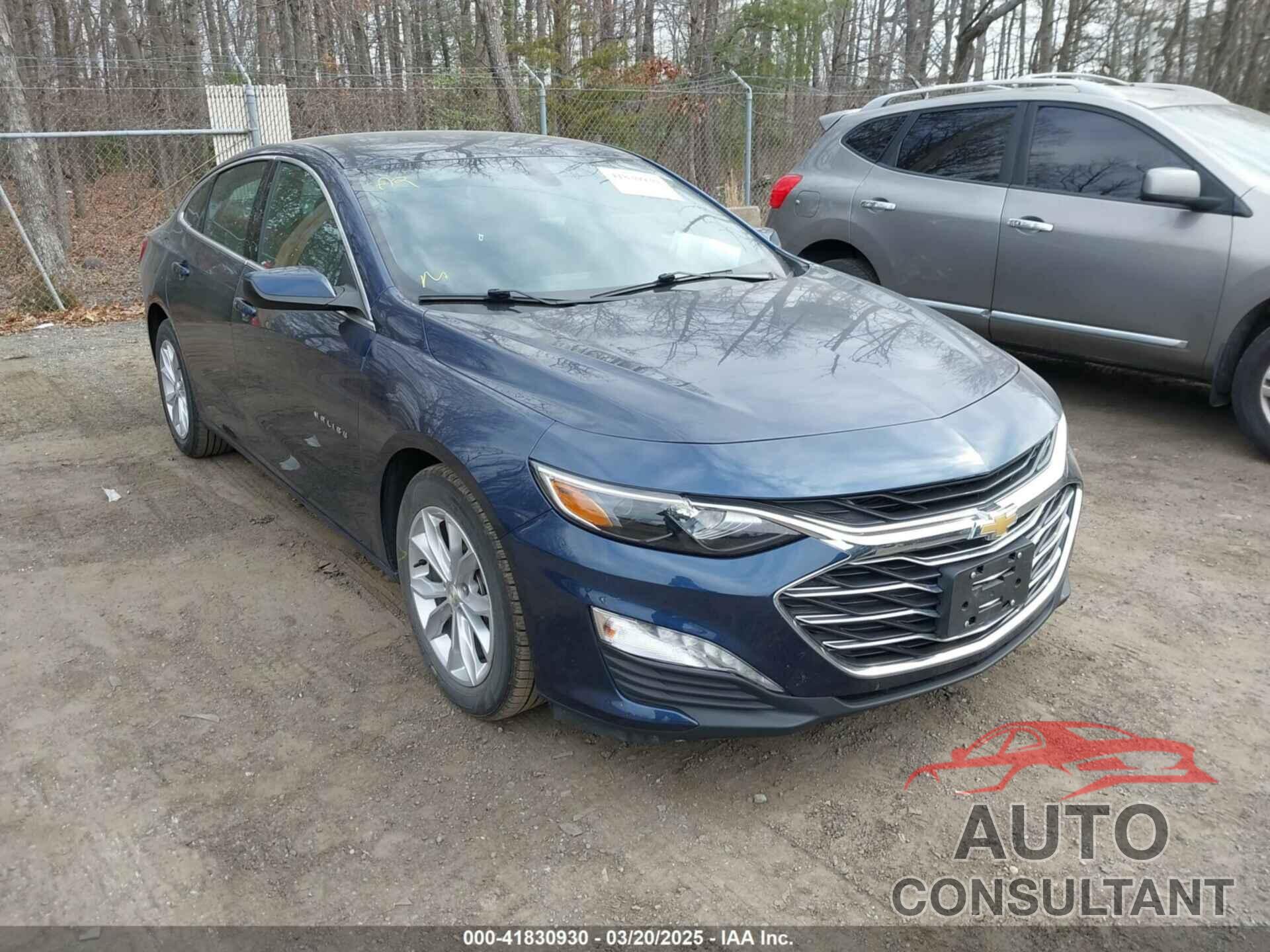 CHEVROLET MALIBU 2022 - 1G1ZD5ST8NF106984