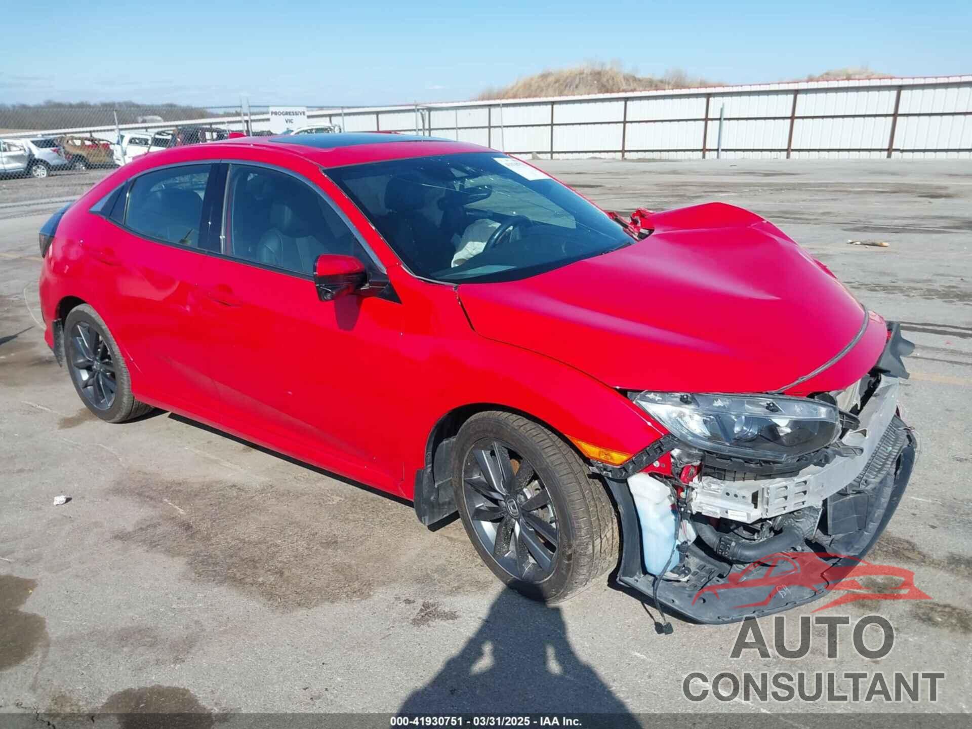 HONDA CIVIC 2020 - SHHFK7H84LU202593
