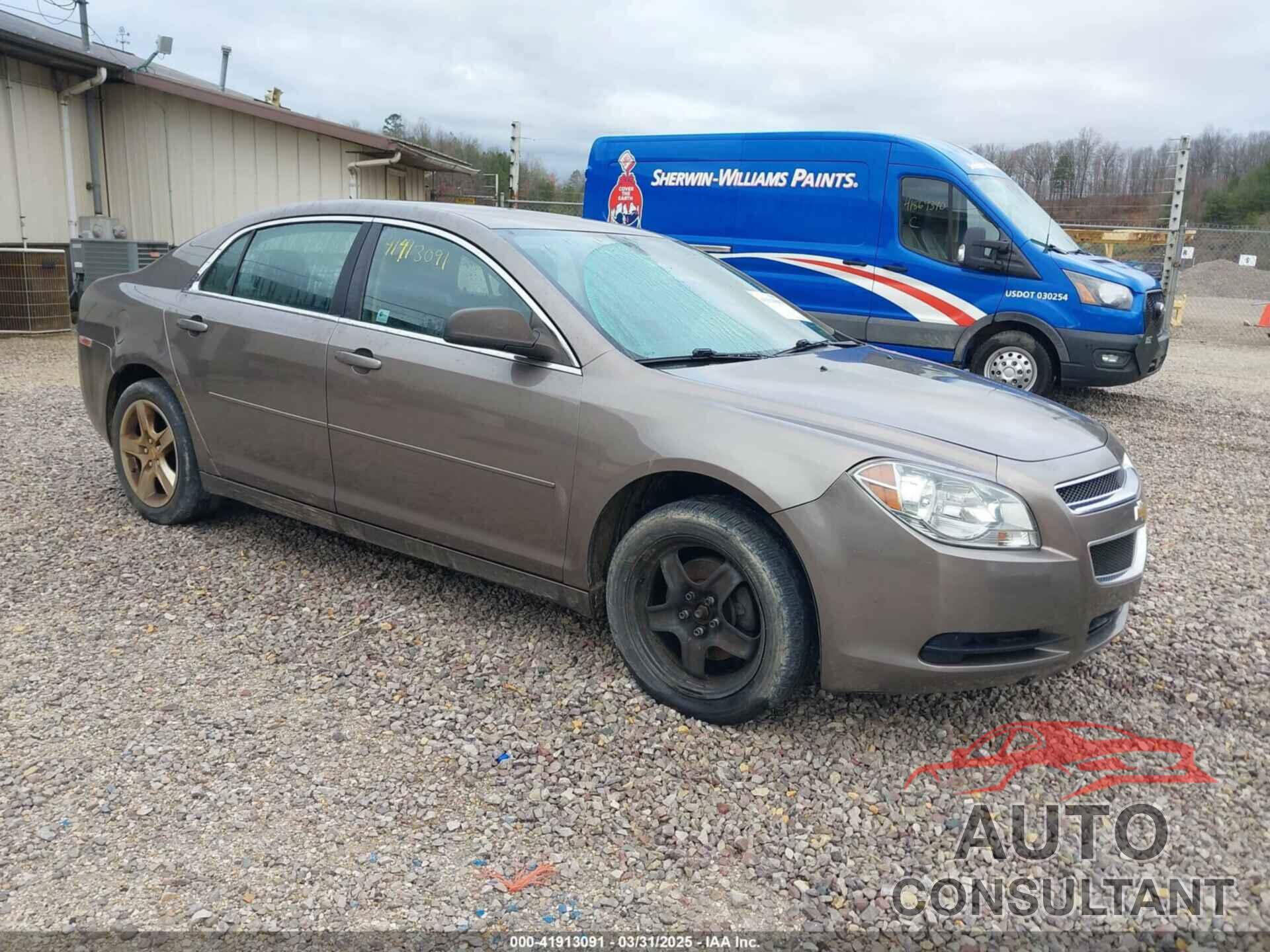 CHEVROLET MALIBU 2011 - 1G1ZB5E19BF154537