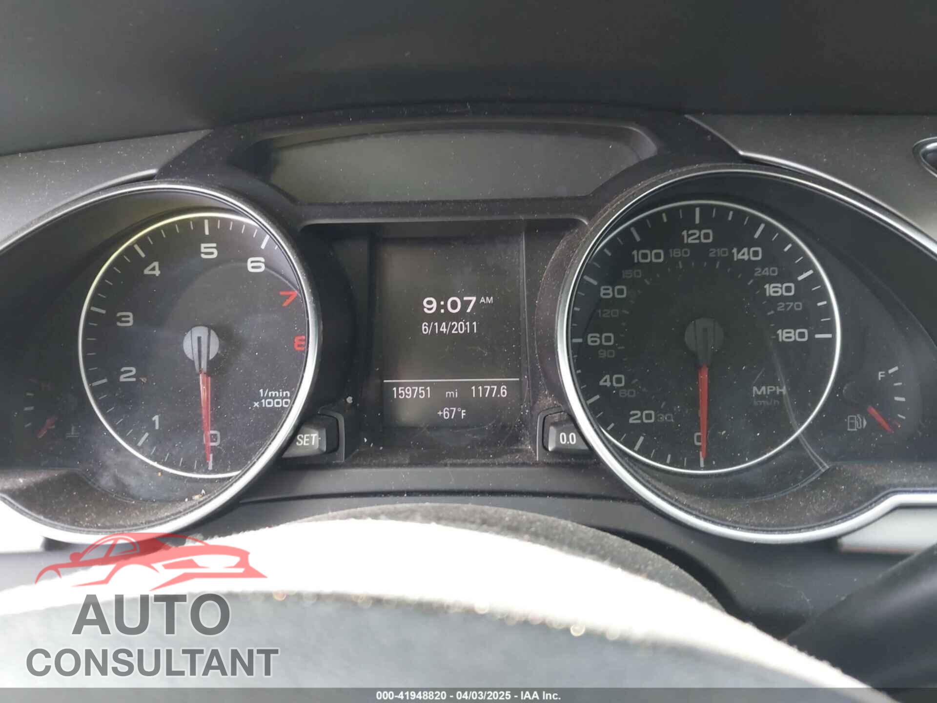 AUDI A5 2012 - WAULFAFR2CA016445
