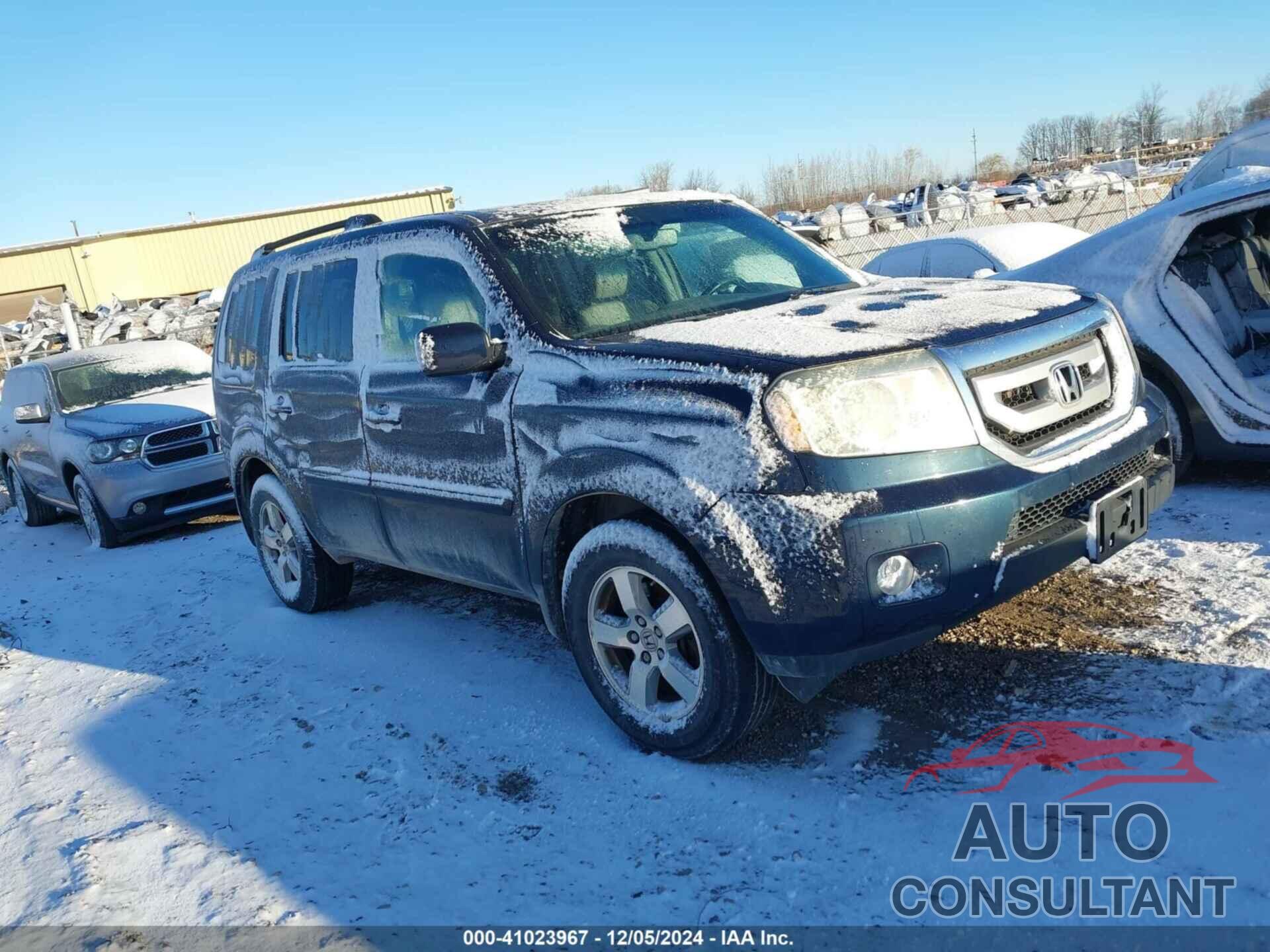 HONDA PILOT 2009 - 5FNYF48649B033003