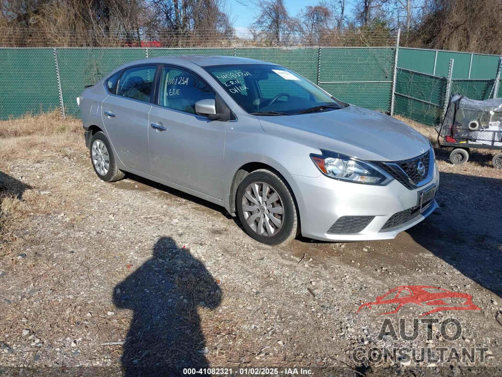 NISSAN SENTRA 2017 - 3N1AB7AP9HY362125