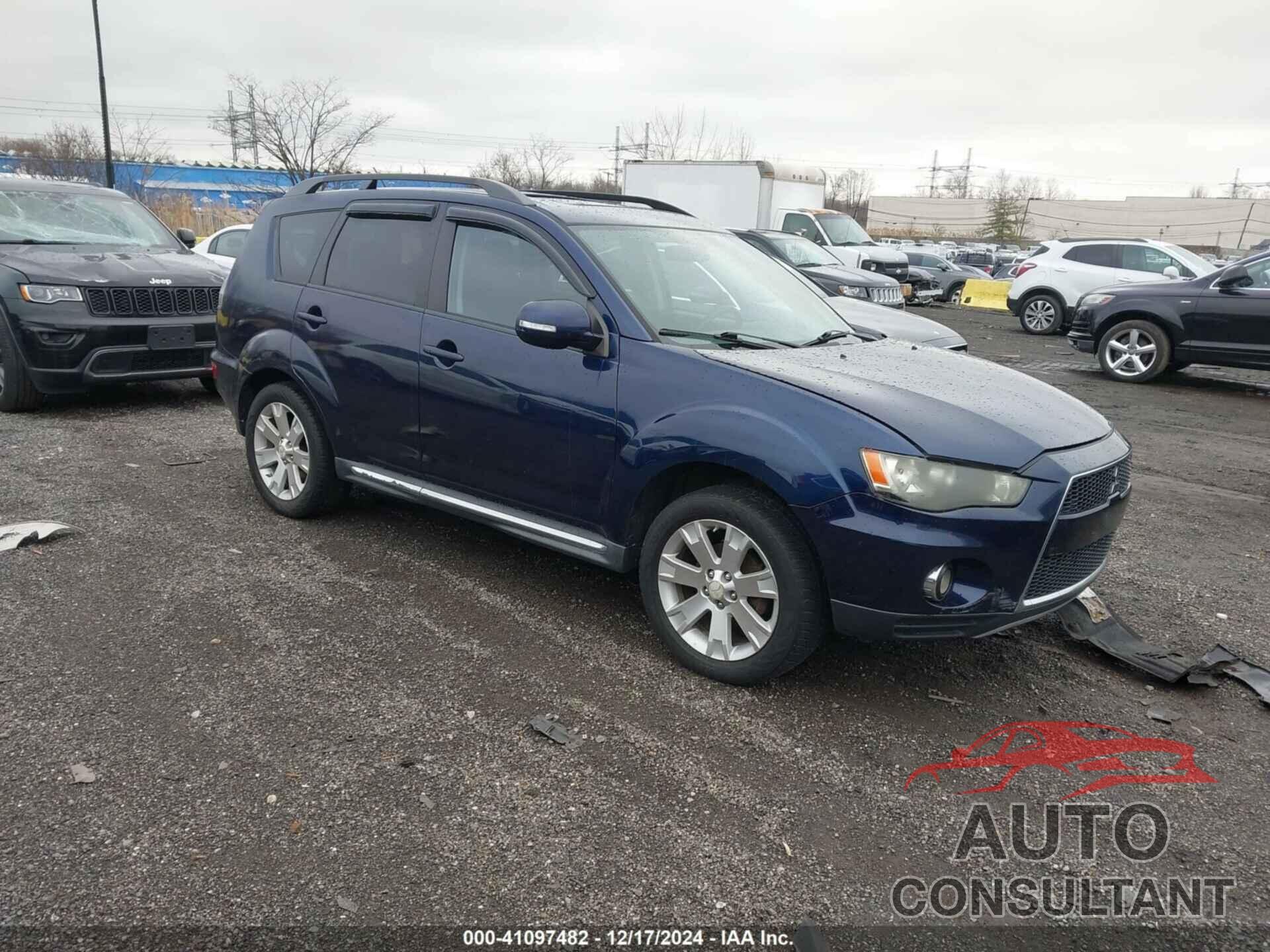 MITSUBISHI OUTLANDER 2011 - JA4JT3AW1BU015497