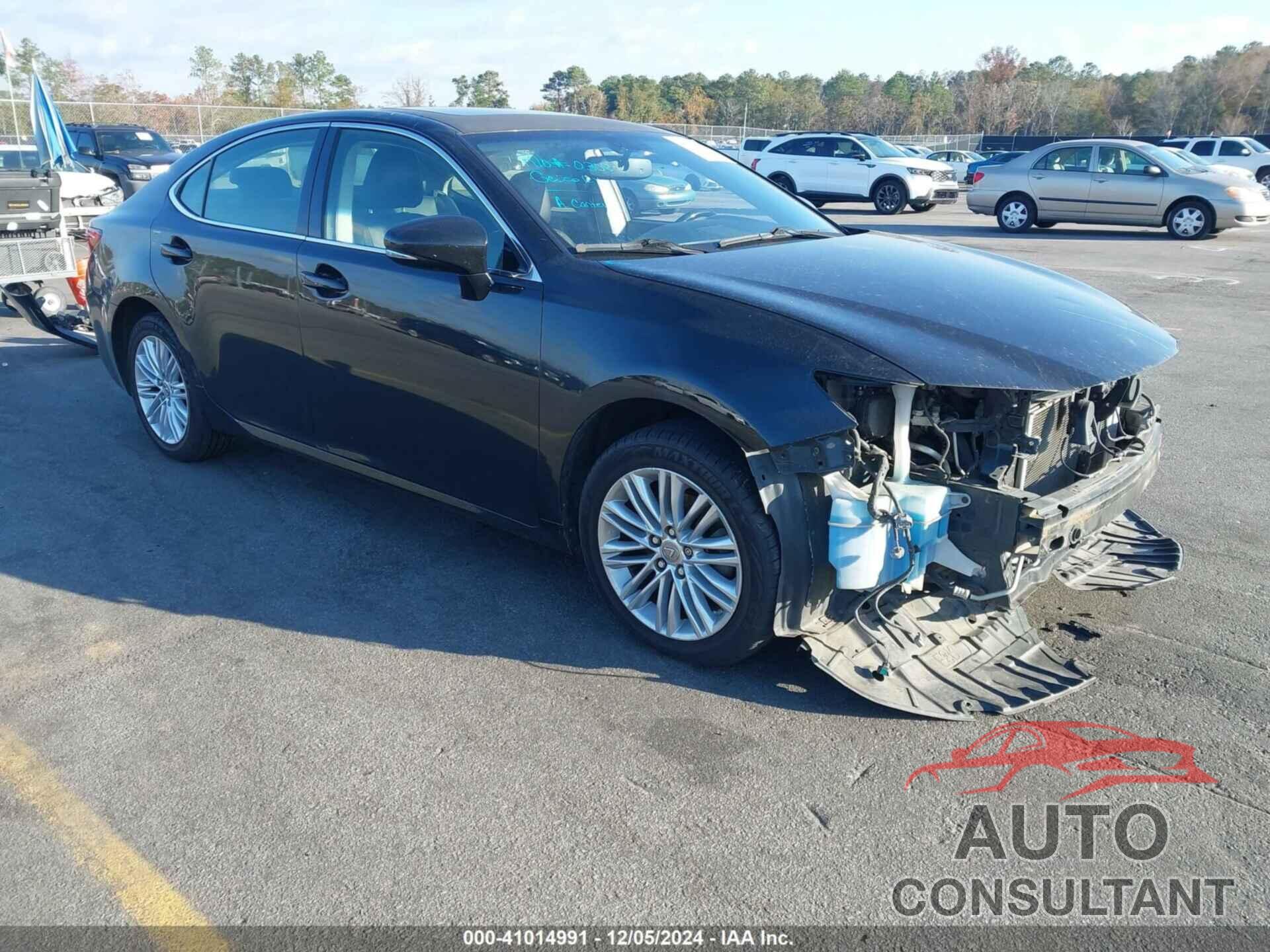 LEXUS ES 350 2015 - JTHBK1GG2F2154345