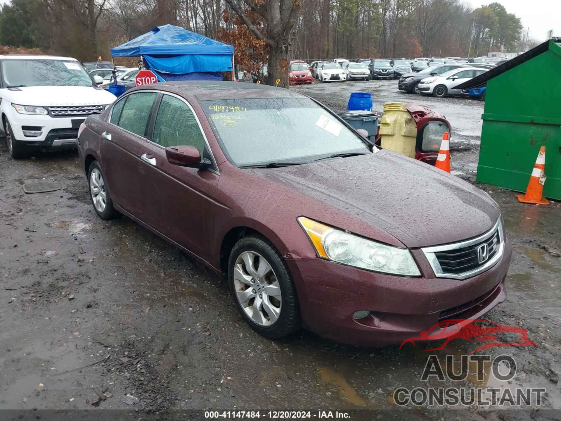 HONDA ACCORD 2010 - 5KBCP3F83AB018617