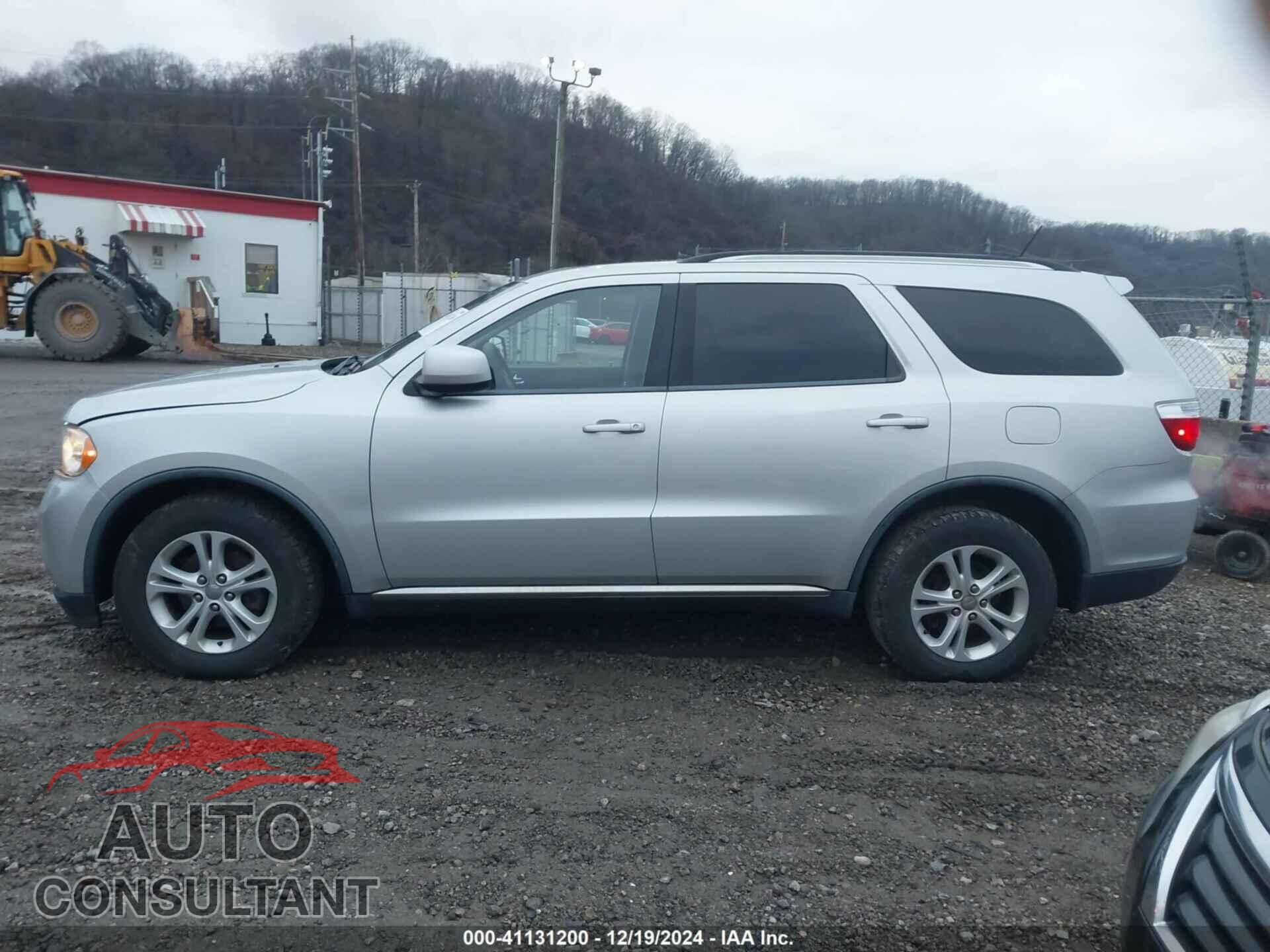 DODGE DURANGO 2011 - 1D4RE2GG4BC651868