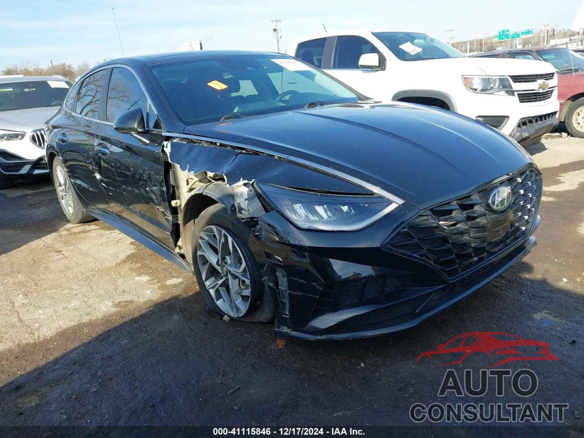 HYUNDAI SONATA 2022 - KMHL14JA1NA213044