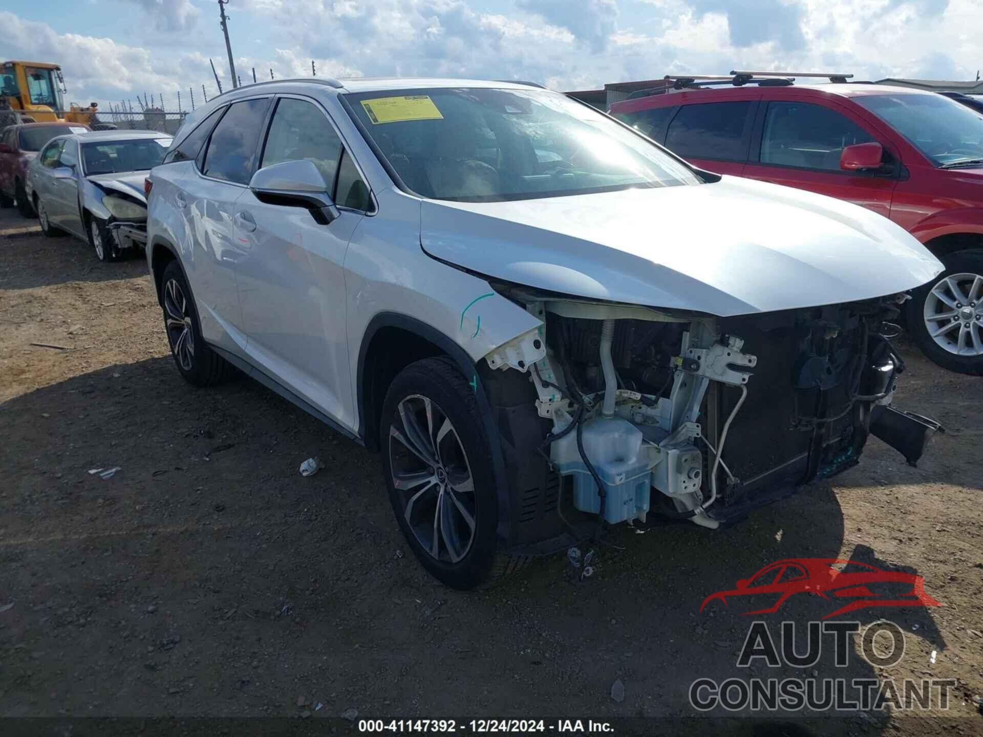 LEXUS RX 350L 2018 - JTJGZKCA9J2000733