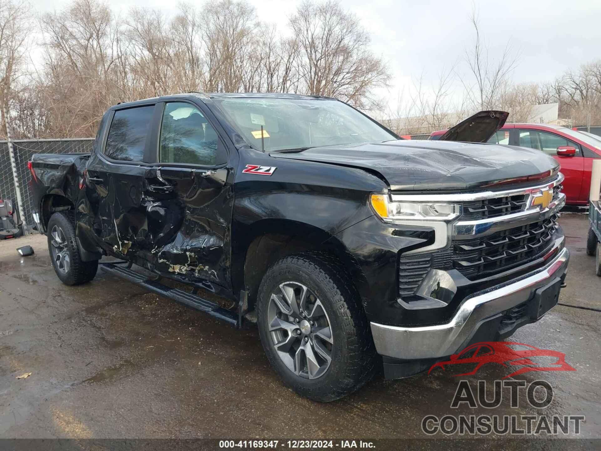 CHEVROLET SILVERADO 1500 2023 - 1GCUDDED5PZ304357