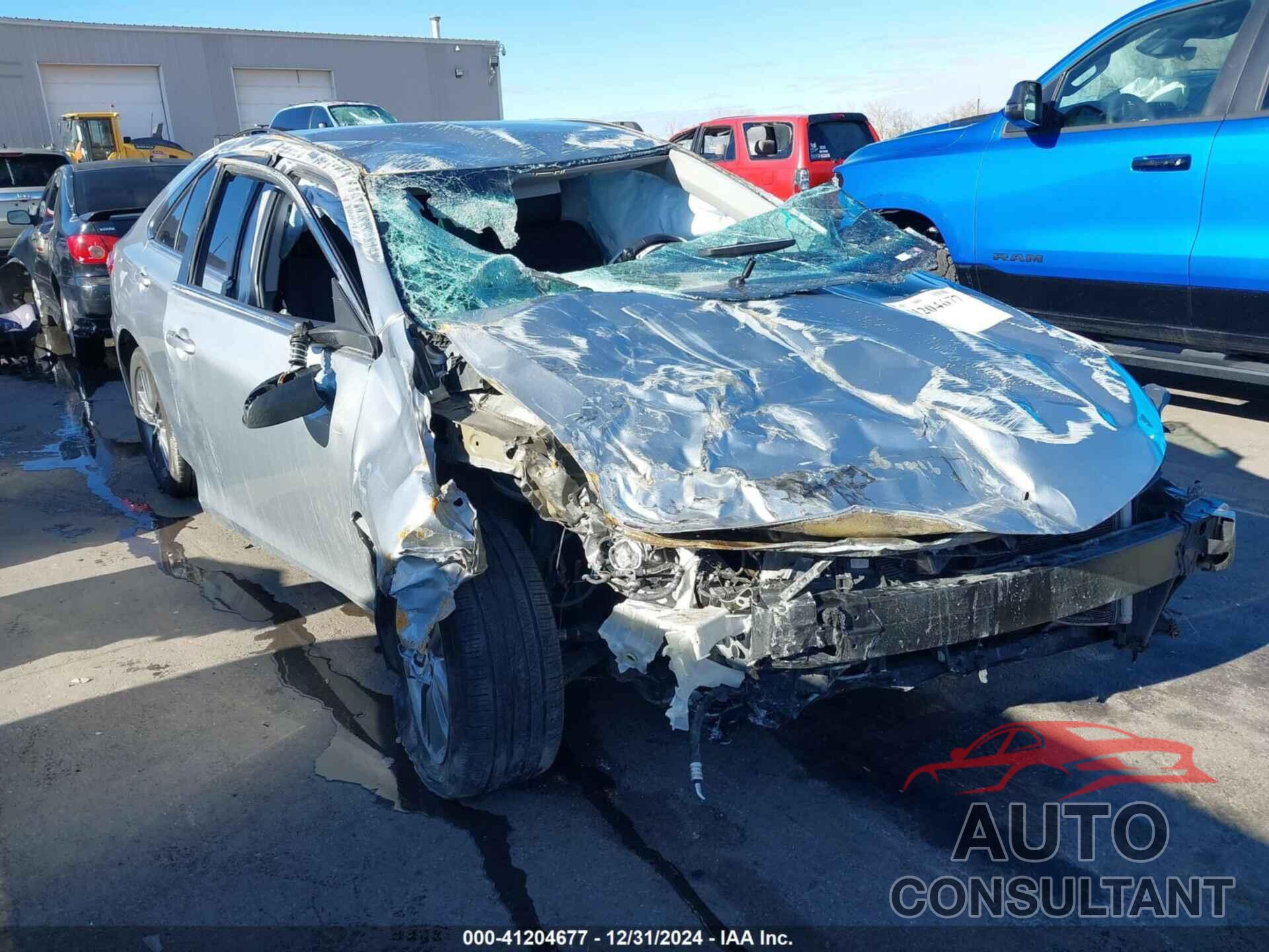 TOYOTA CAMRY 2016 - 4T1BF1FKXGU227135