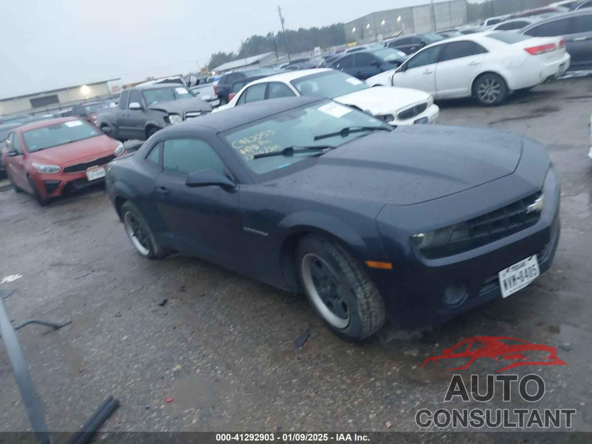 CHEVROLET CAMARO 2013 - 2G1FA1E35D9154191