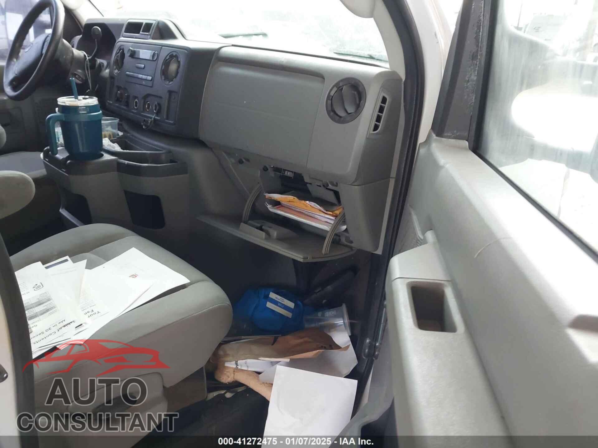 FORD E-150 2010 - 1FTNE1EW5ADA92453