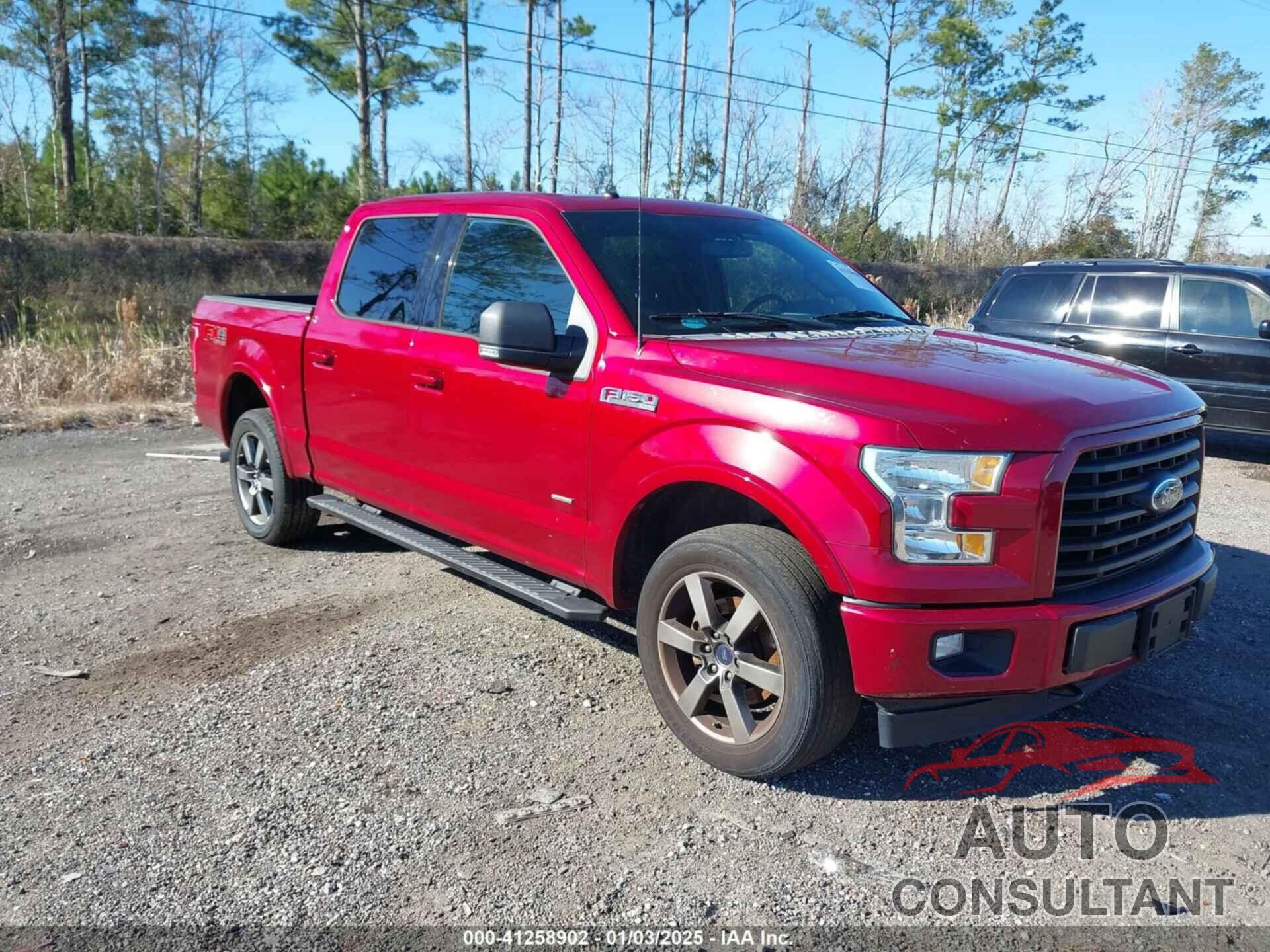 FORD F-150 2017 - 1FTEW1EG0HFB05453