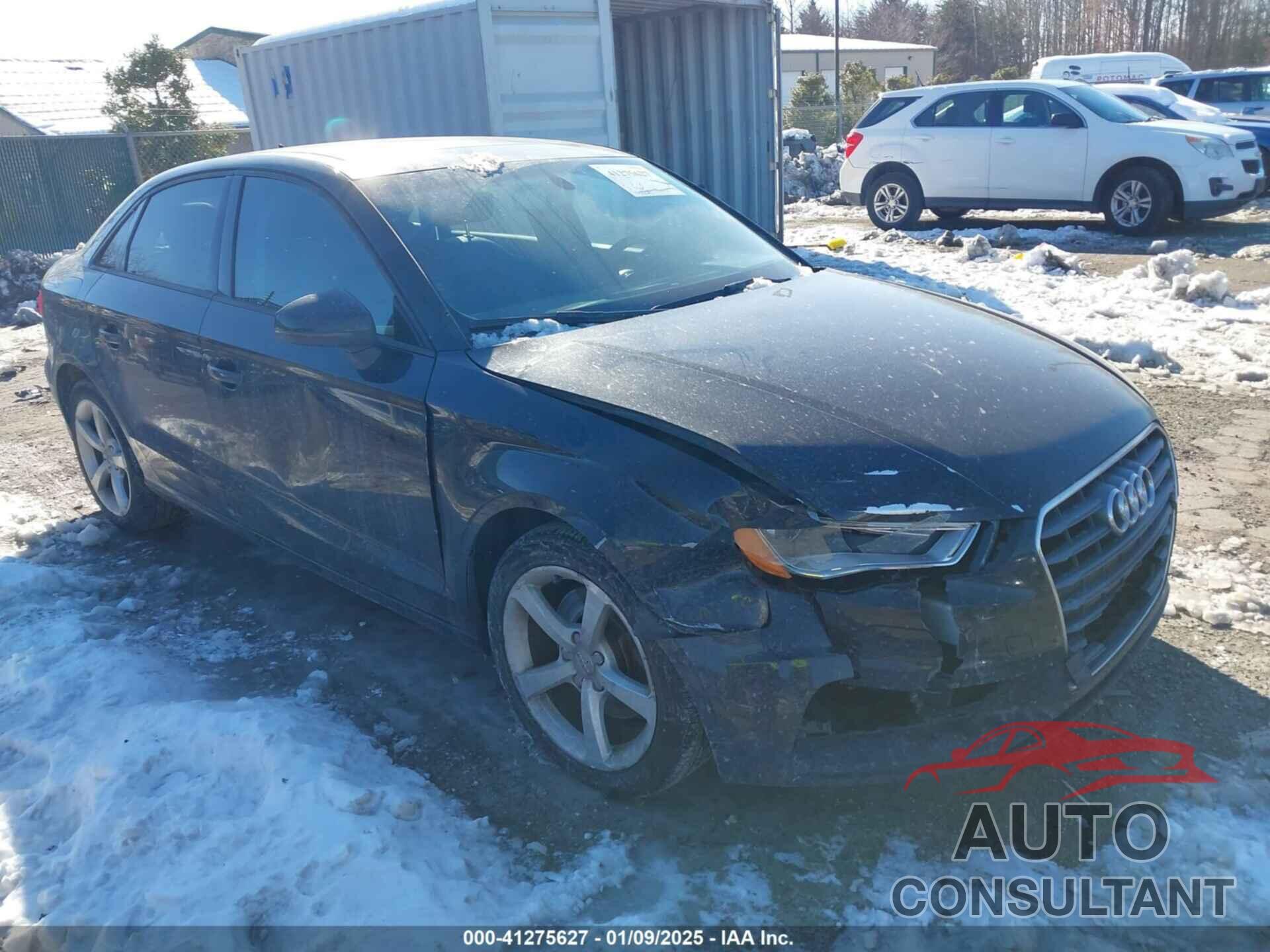 AUDI A3 2016 - WAUA7GFFXG1026207