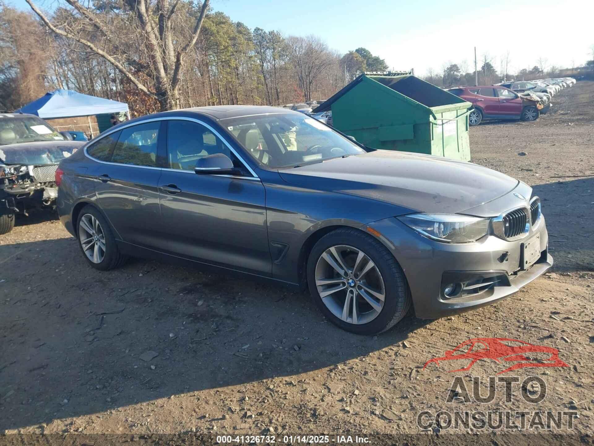 BMW 330I GRAN TURISMO 2018 - WBA8Z9C52JG828478