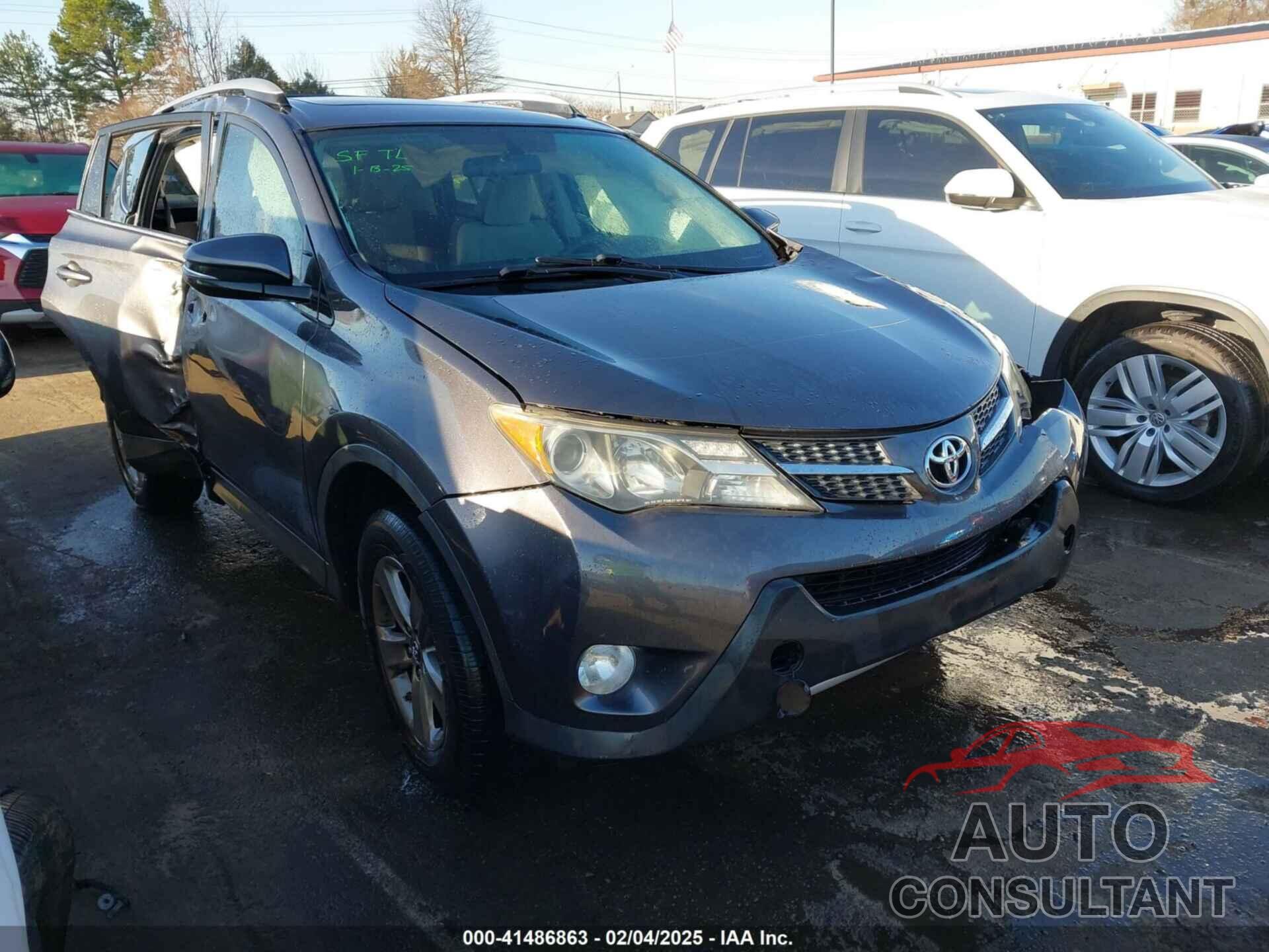 TOYOTA RAV4 2015 - 2T3WFREV3FW160962