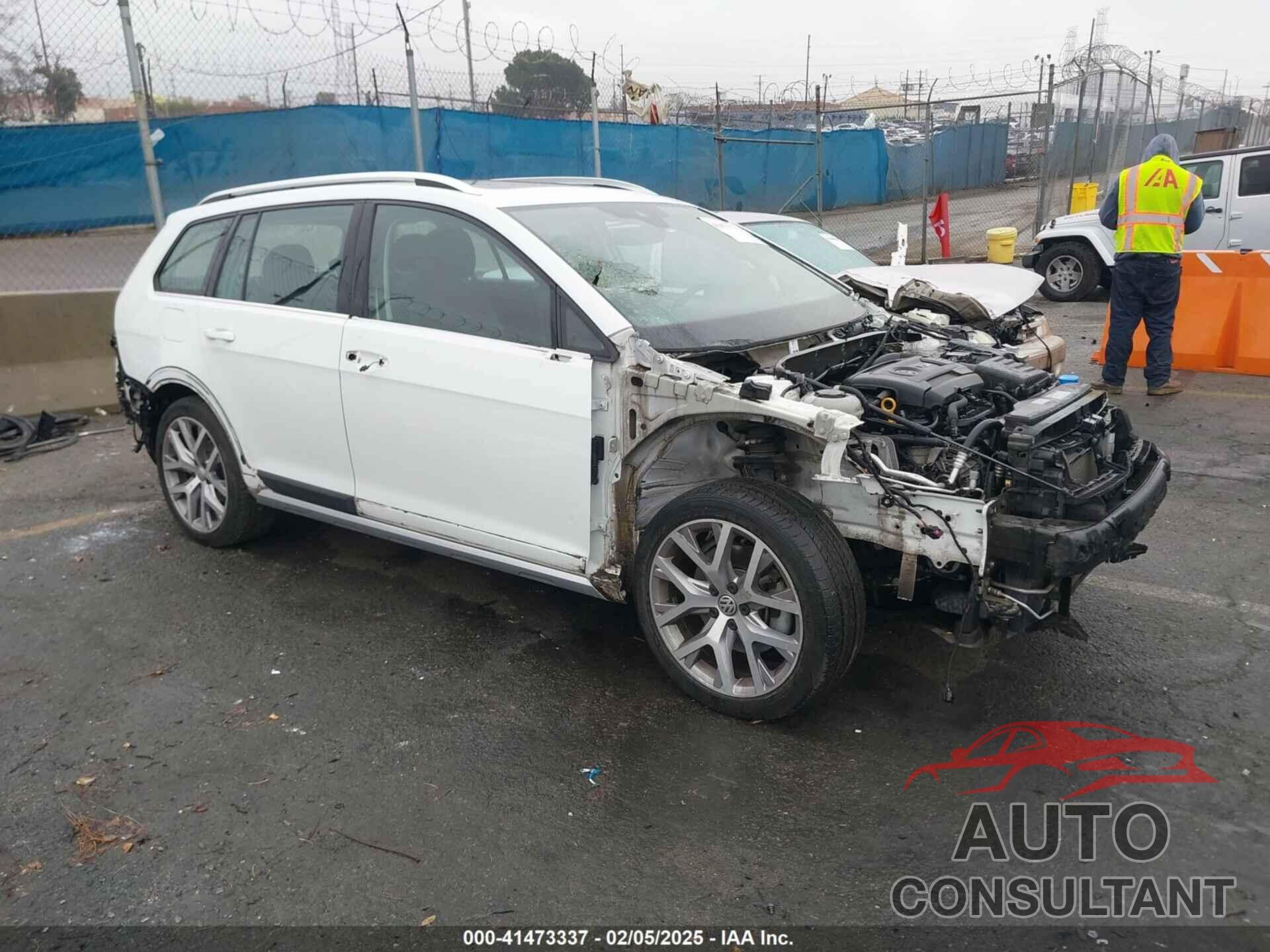 VOLKSWAGEN GOLF ALLTRACK 2019 - 3VWM17AU8KM506701