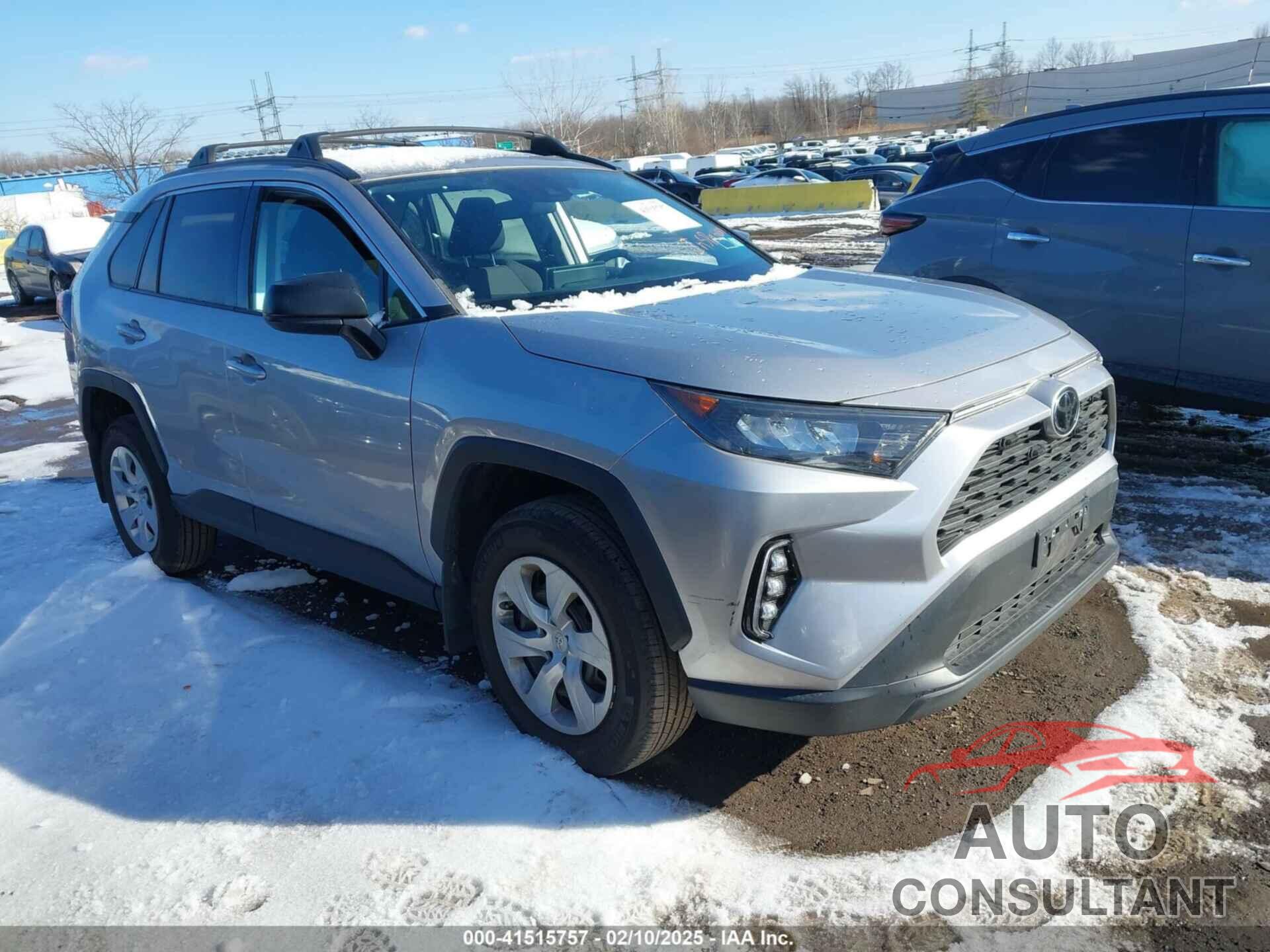 TOYOTA RAV4 2021 - 2T3F1RFV8MC219189