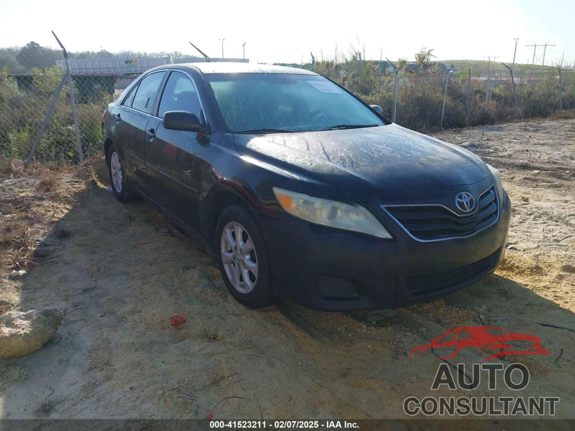 TOYOTA CAMRY 2011 - 4T1BF3EK8BU155759