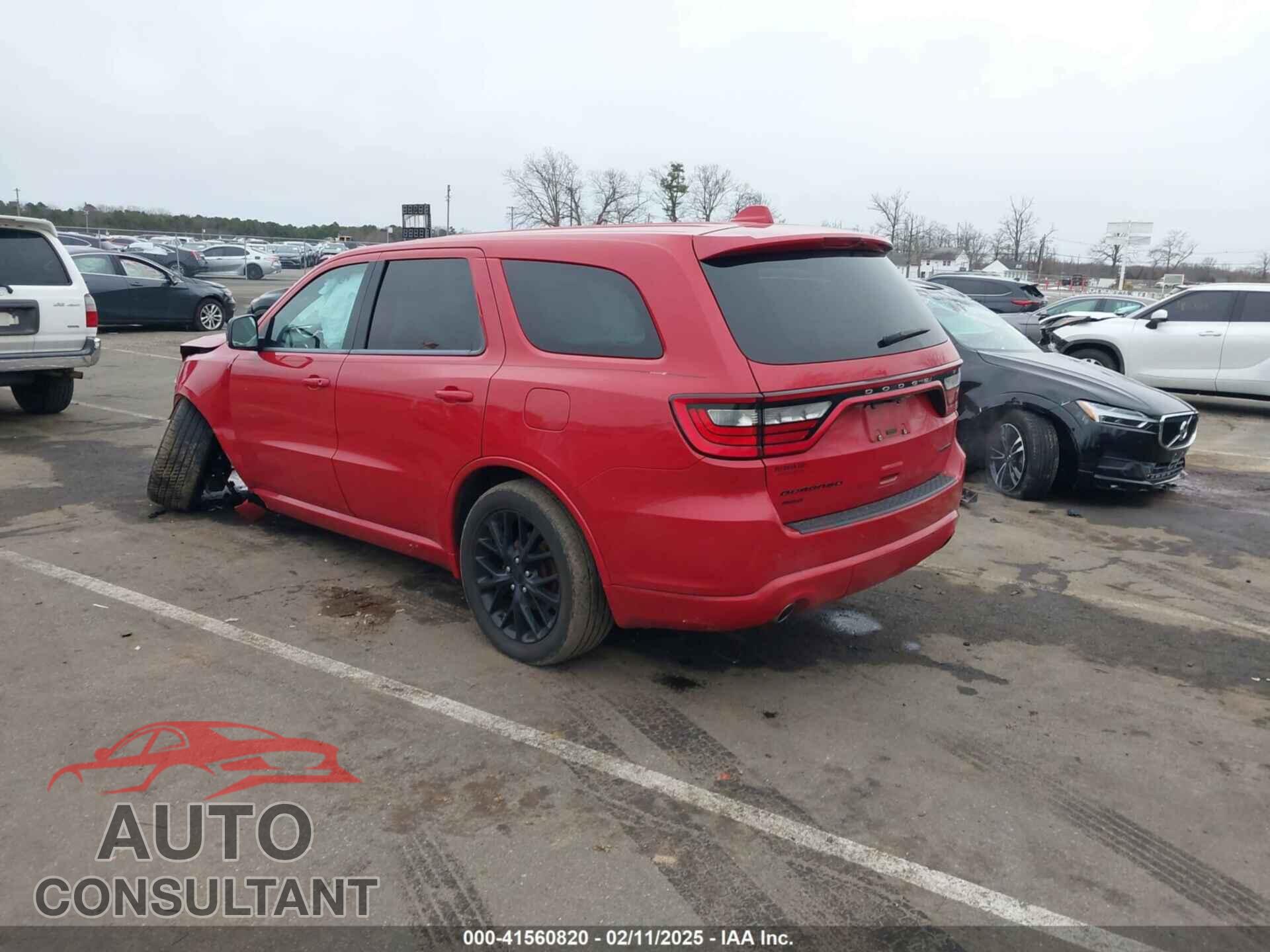 DODGE DURANGO 2016 - 1C4RDJDG4GC430518