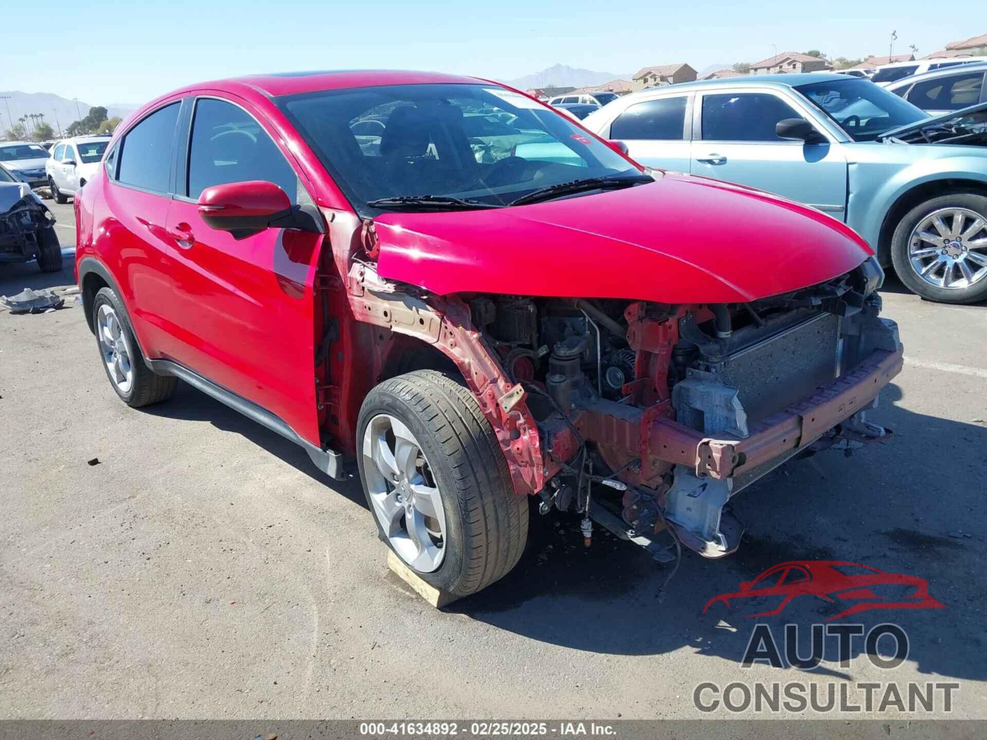 HONDA HR-V 2016 - 3CZRU5H50GM747611