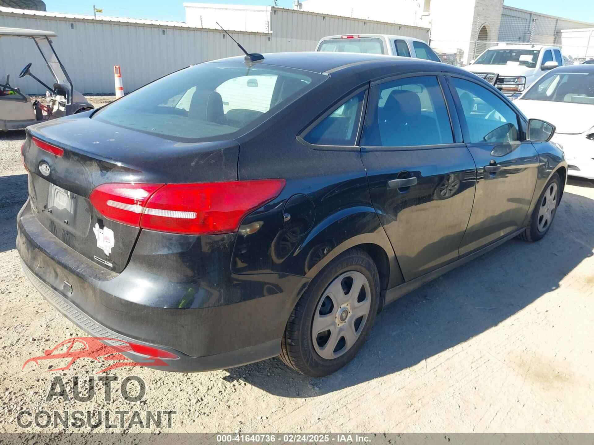 FORD FOCUS 2016 - 1FADP3E23GL318945