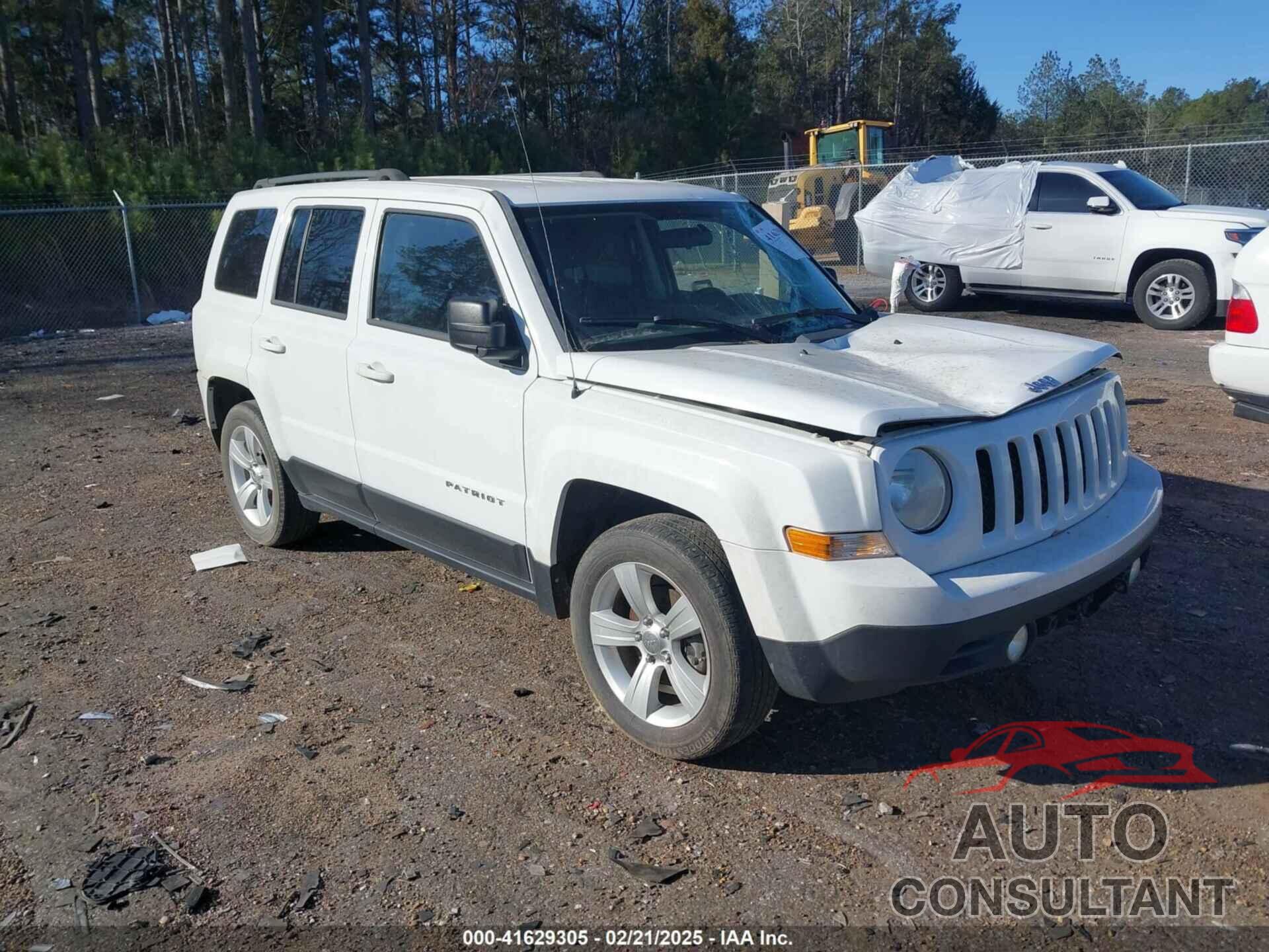 JEEP PATRIOT 2015 - 1C4NJPFB8FD220119