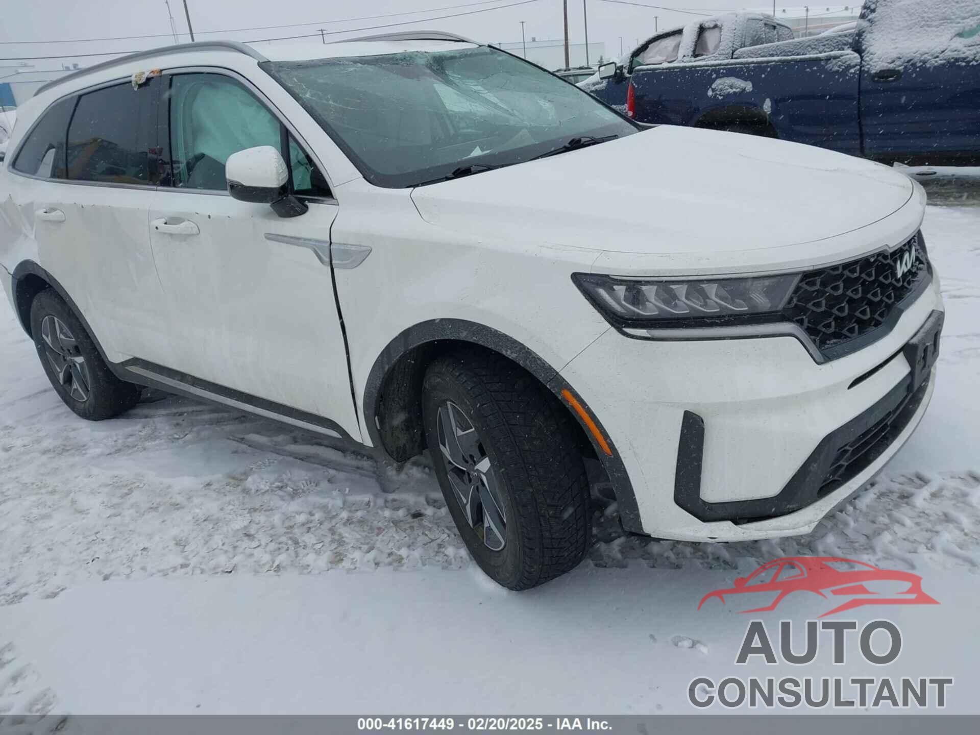 KIA SORENTO HYBRID 2022 - KNDRG4LG4N5102155