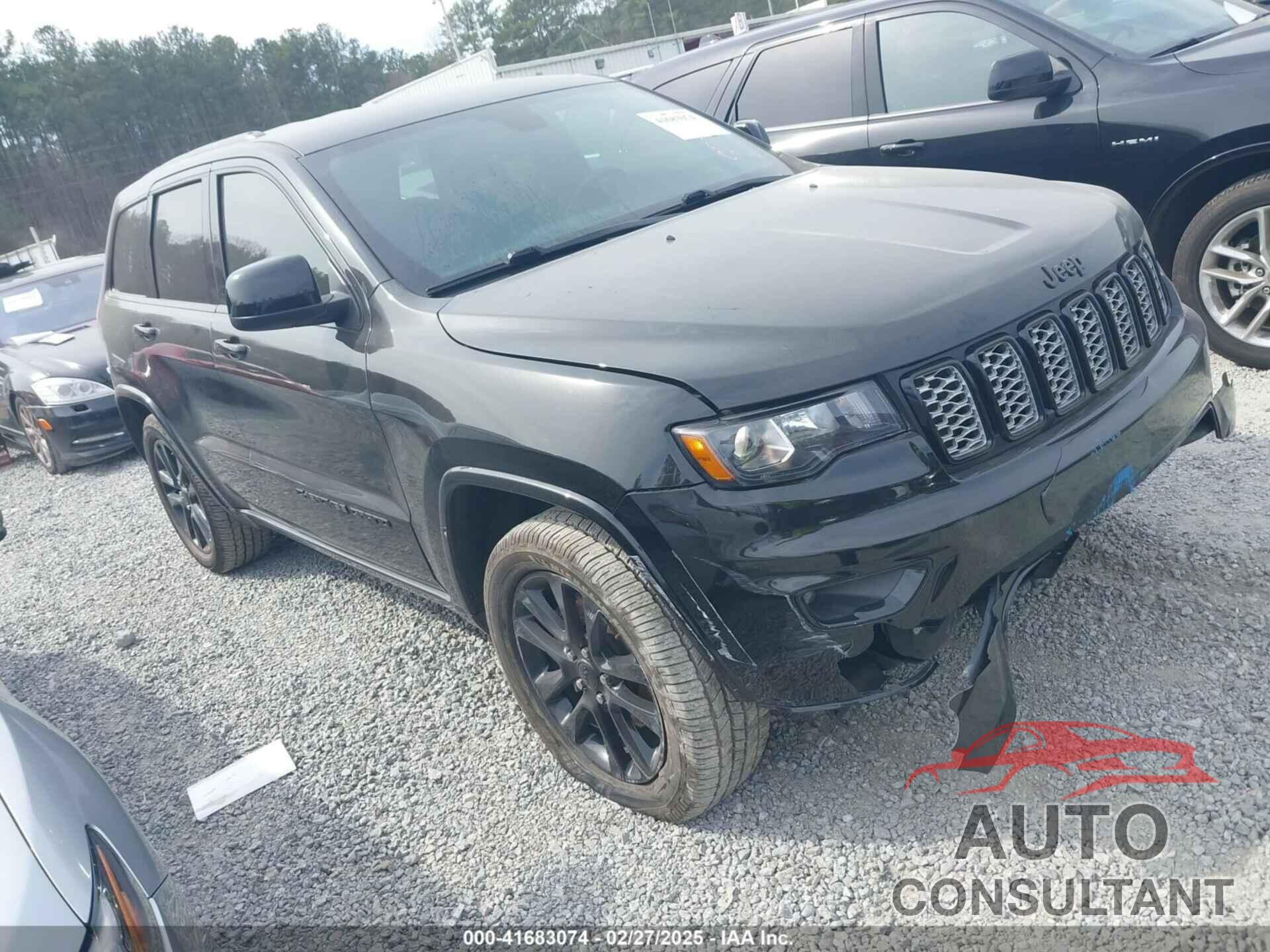 JEEP GRAND CHEROKEE 2017 - 1C4RJEAG3HC878206