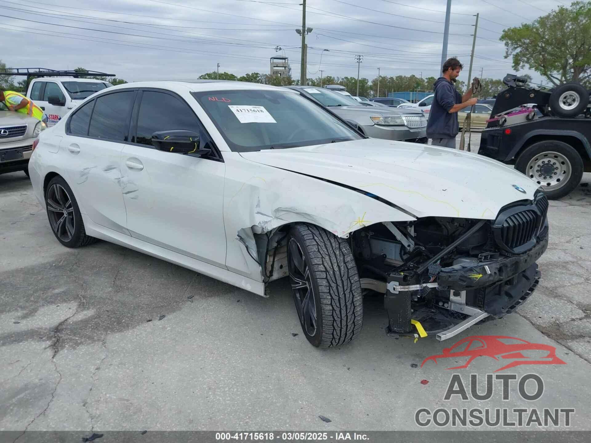 BMW 330I 2022 - 3MW5R1J06N8C46898