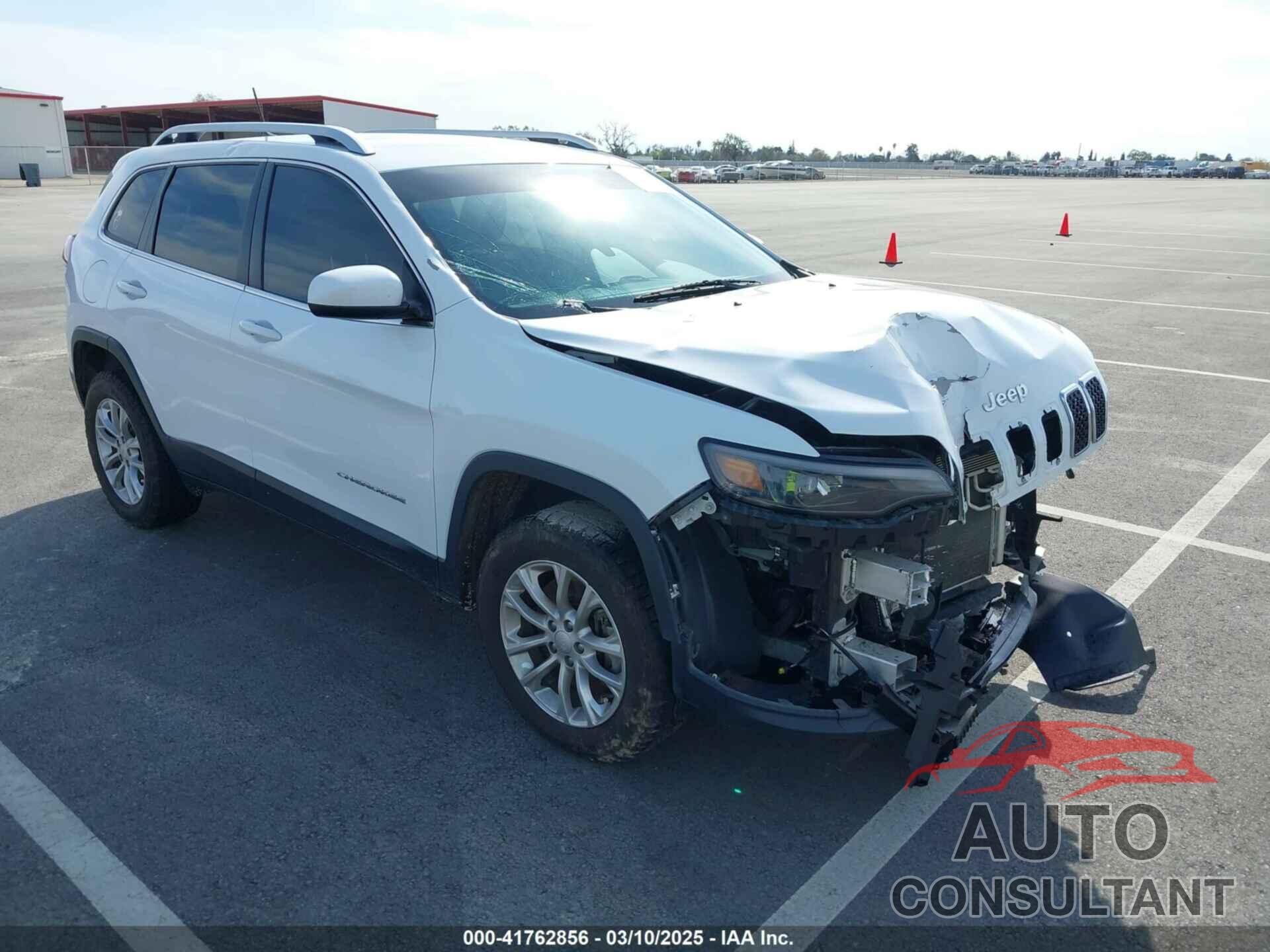 JEEP CHEROKEE 2019 - 1C4PJMCB5KD212940