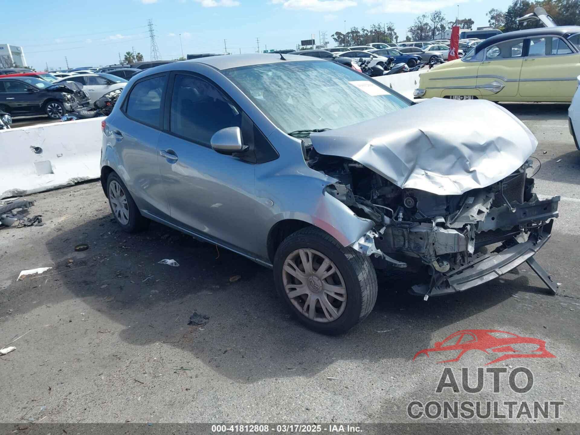 MAZDA MAZDA2 2013 - JM1DE1KZ5D0159977