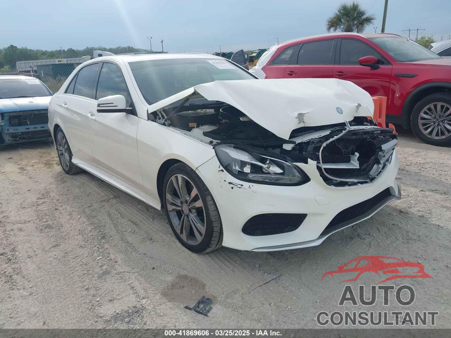 MERCEDES-BENZ E 350 2014 - WDDHF5KB1EA796617